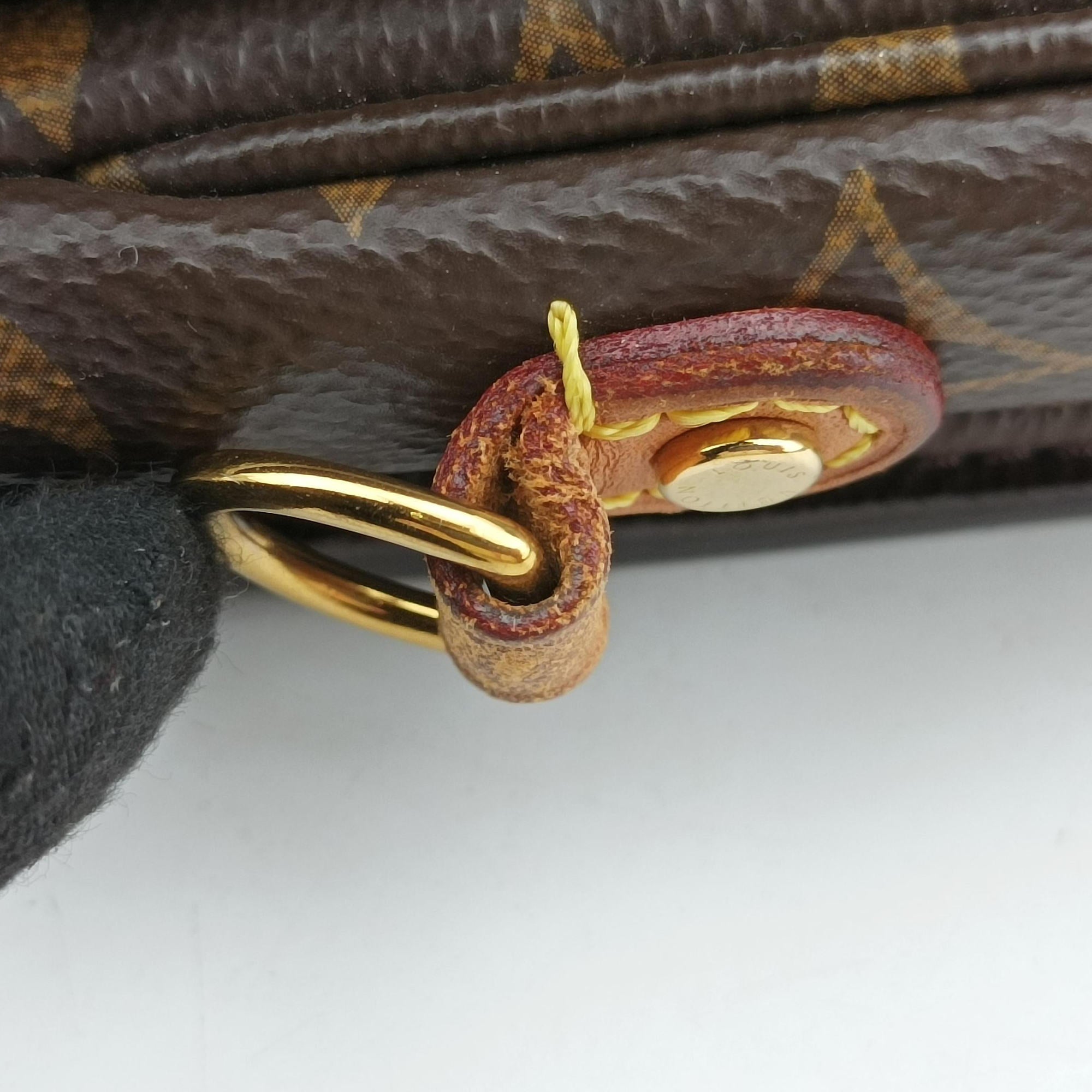Pre-owned Louis Vuitton Pochette Metis MM Brown Monogram Canvas M44875 shoulderbag | stylenewstar