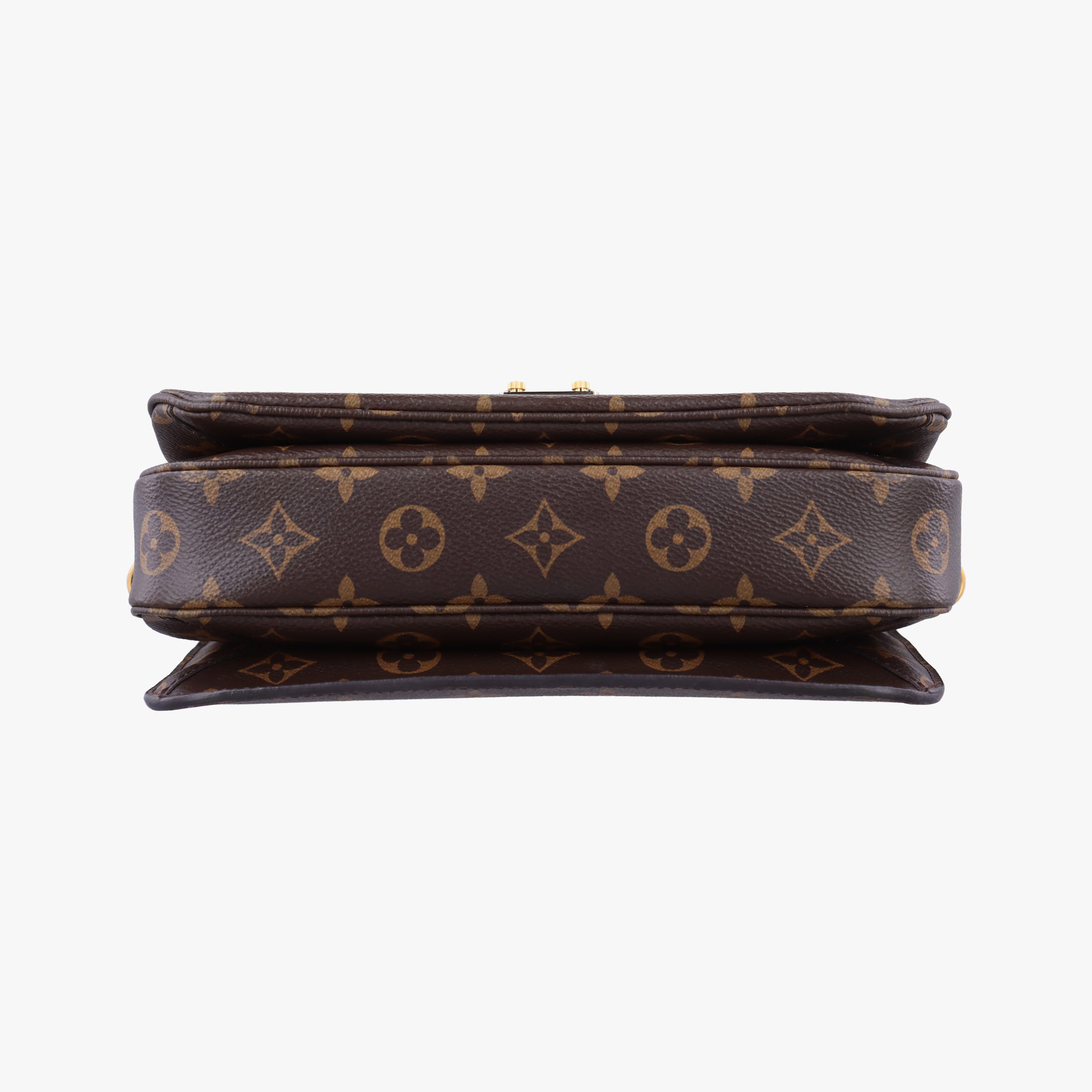 Pre-owned Louis Vuitton Pochette Metis MM Brown Monogram Canvas M44875 shoulderbag | stylenewstar