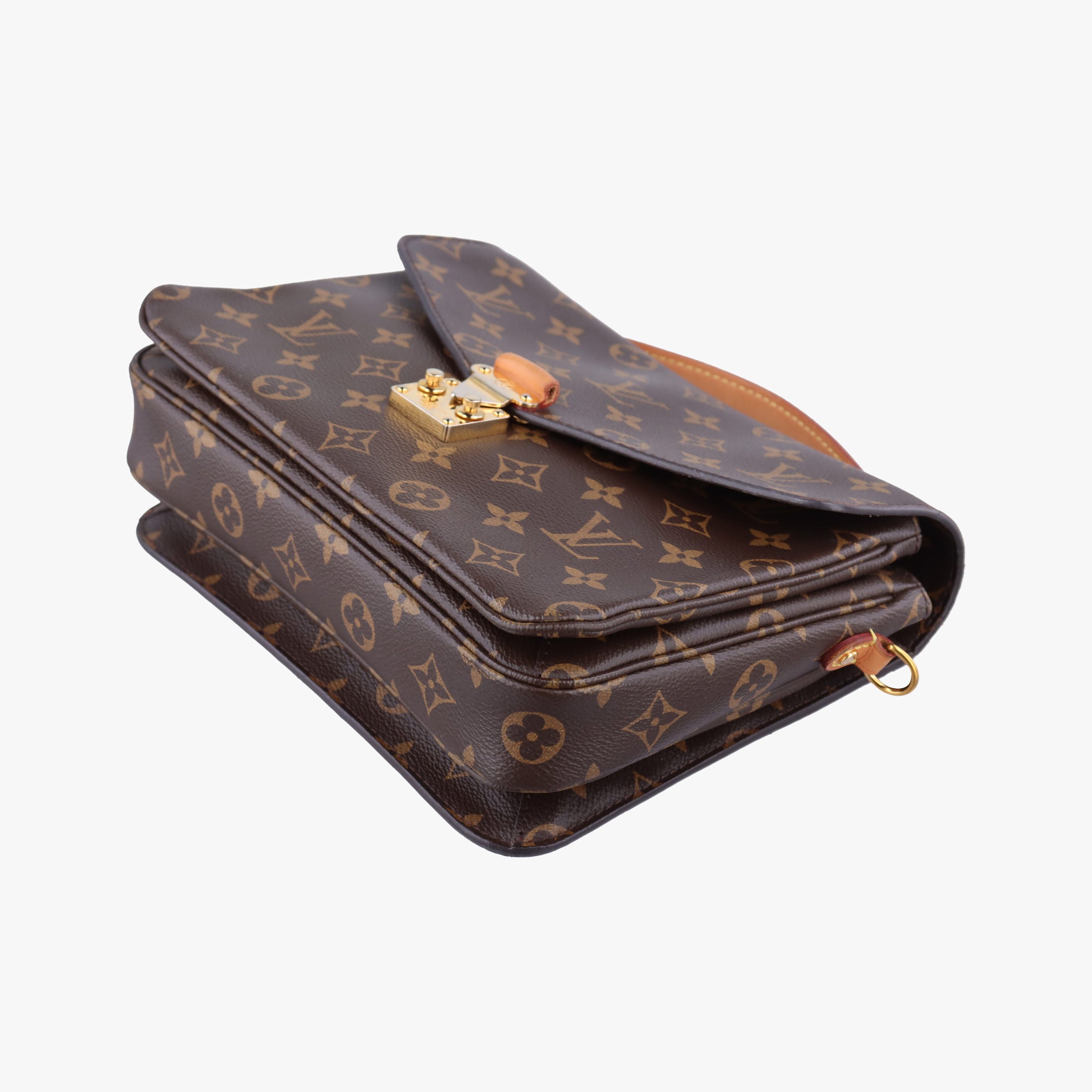 Pre-owned Louis Vuitton Pochette Metis MM Brown Monogram Canvas M44875 shoulderbag | stylenewstar