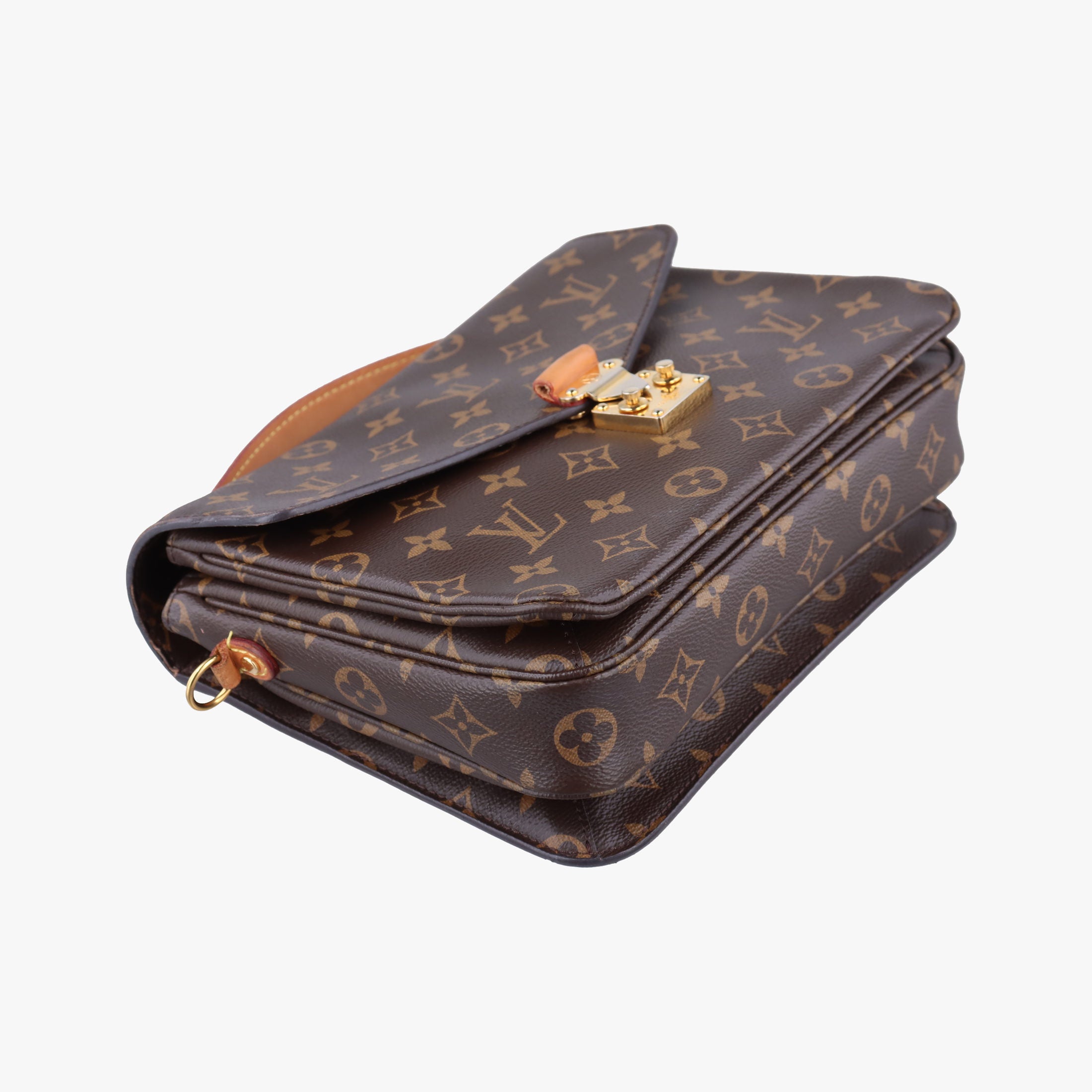Pre-owned Louis Vuitton Pochette Metis MM Brown Monogram Canvas M44875 shoulderbag | stylenewstar