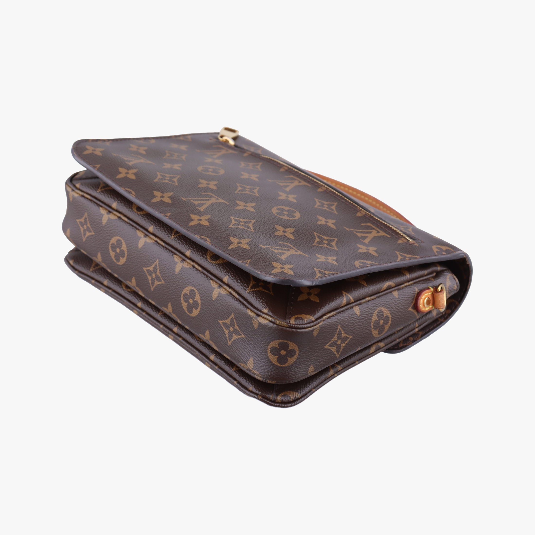 Pre-owned Louis Vuitton Pochette Metis MM Brown Monogram Canvas M44875 shoulderbag | stylenewstar