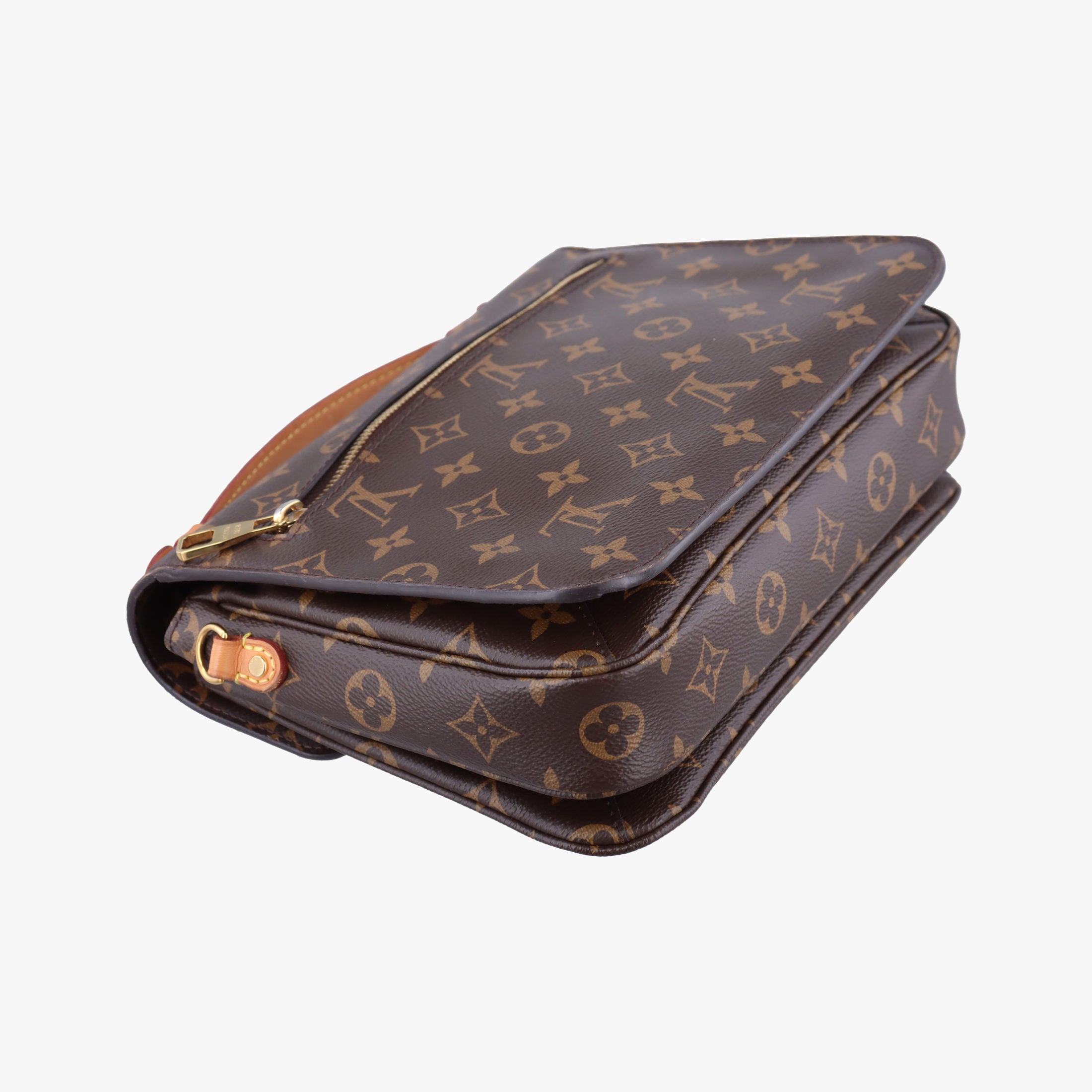 Pre-owned Louis Vuitton Pochette Metis MM Brown Monogram Canvas M44875 shoulderbag | stylenewstar