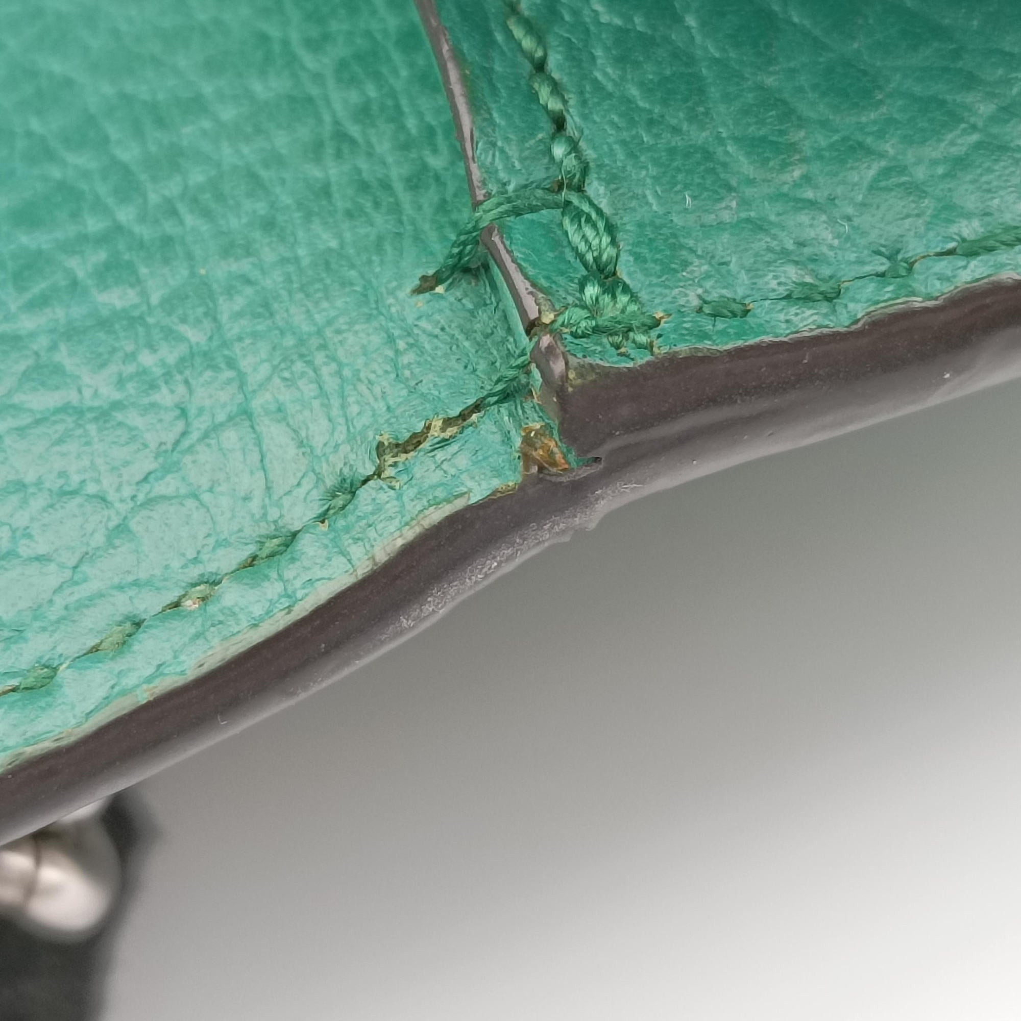 Pre-owned Gucci Dionysus Green Leather 421970 shoulderbag | stylenewstar
