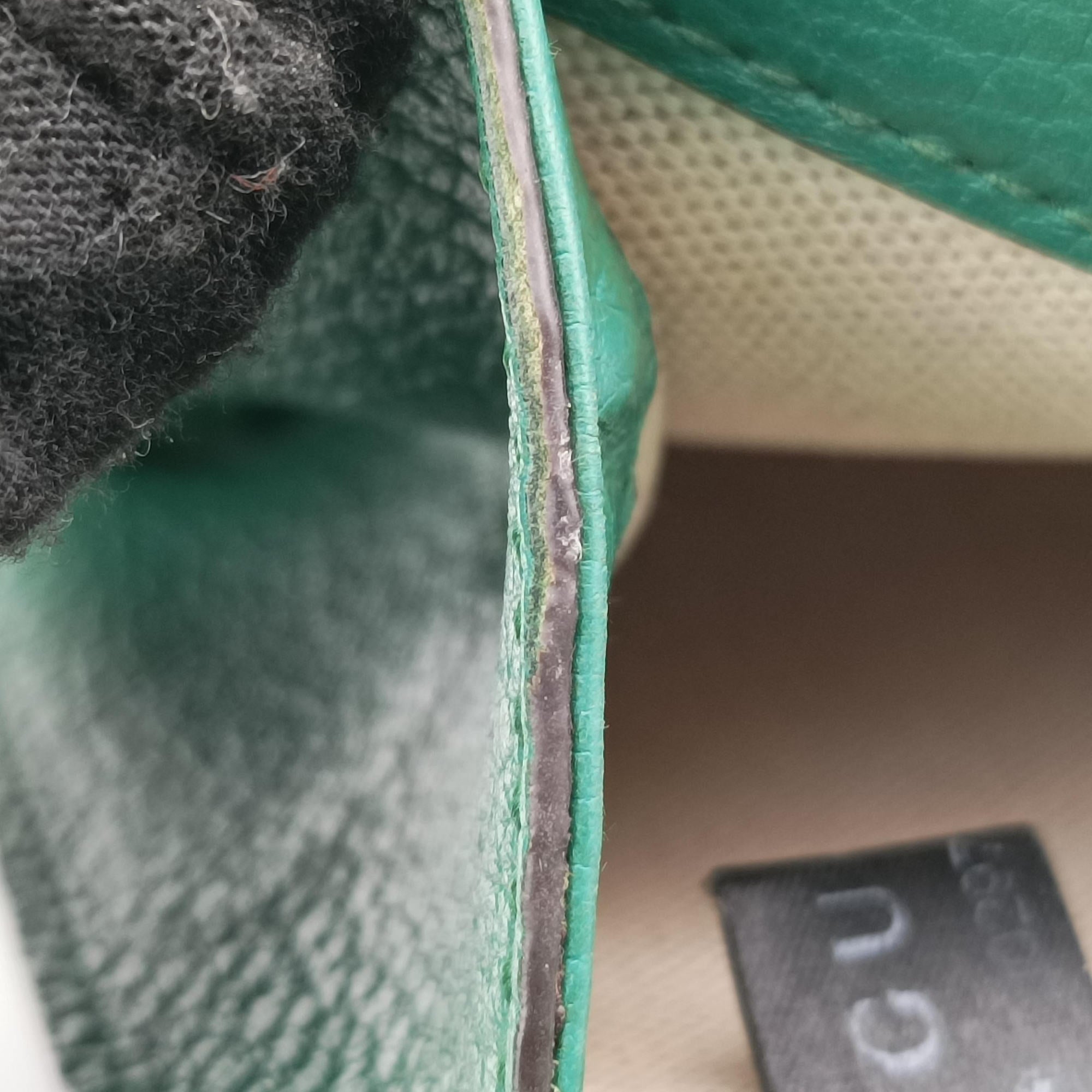 Pre-owned Gucci Dionysus Green Leather 421970 shoulderbag | stylenewstar