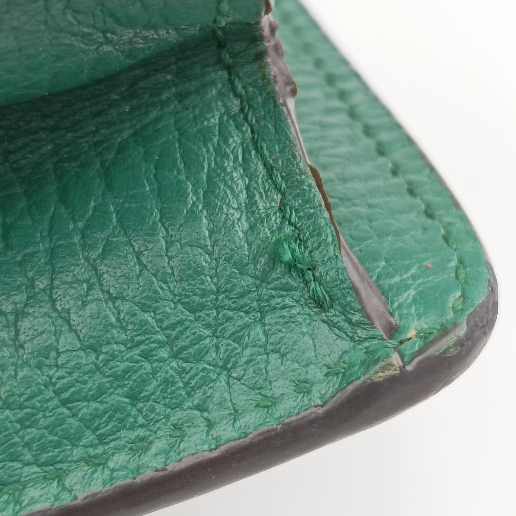 Pre-owned Gucci Dionysus Green Leather 421970 shoulderbag | stylenewstar