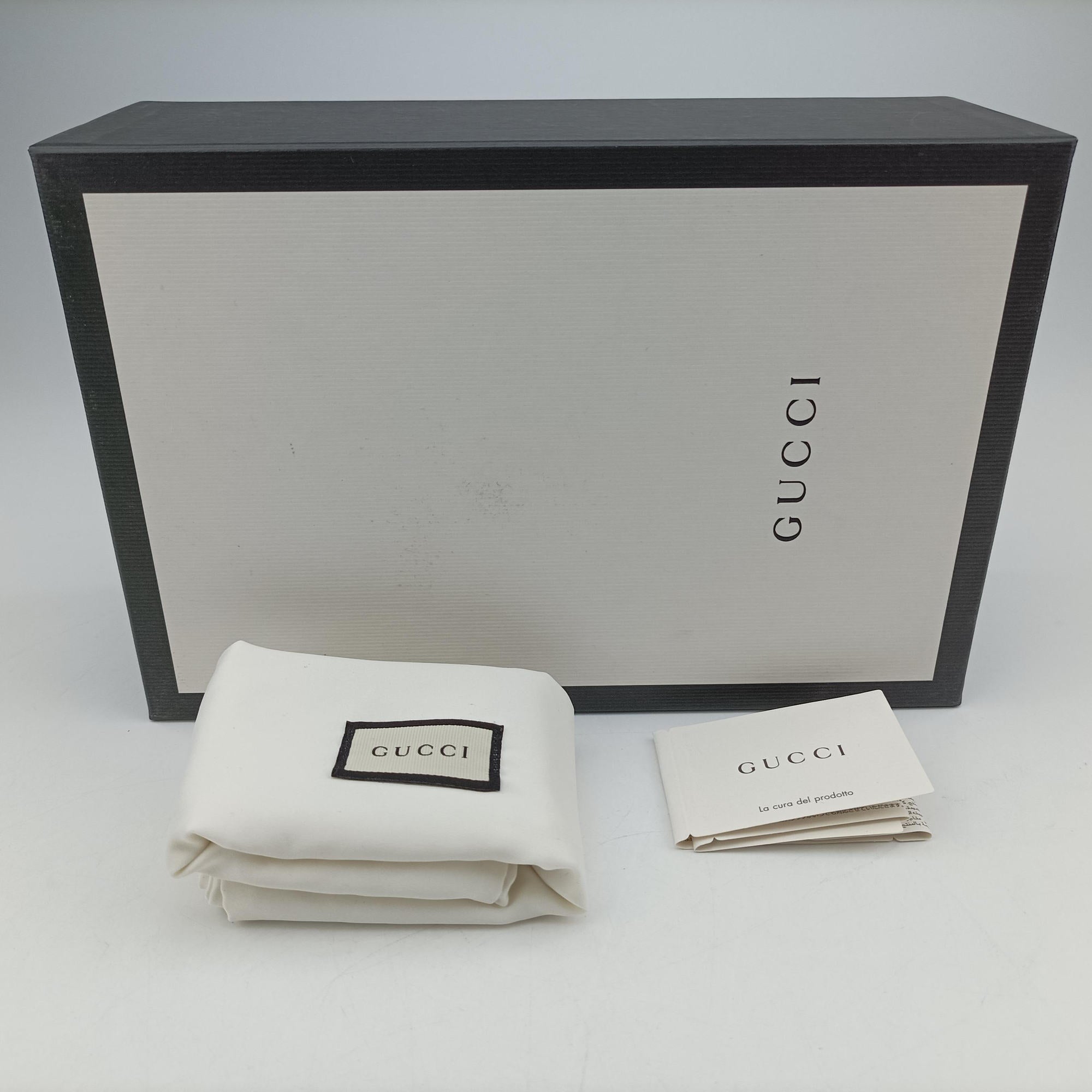 Pre-owned Gucci Dionysus beige×Multicolour PVC coated canvas×Leather 401231 shoulderbag | stylenewstar