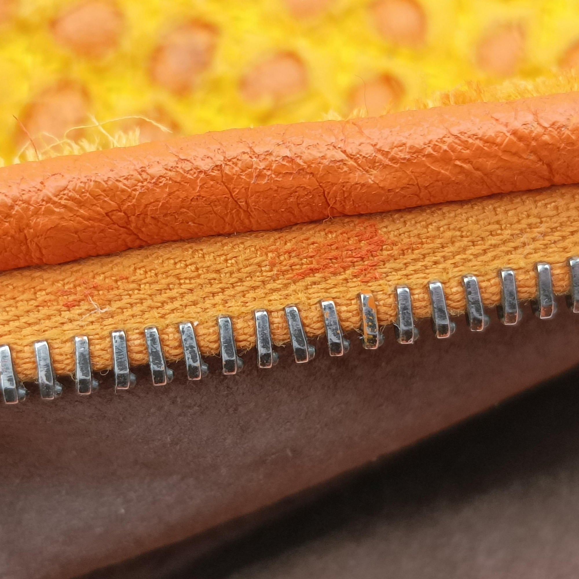 Secondhand Bottega Veneta Veneta Yellow lambskin  handbag | stylenewstar
