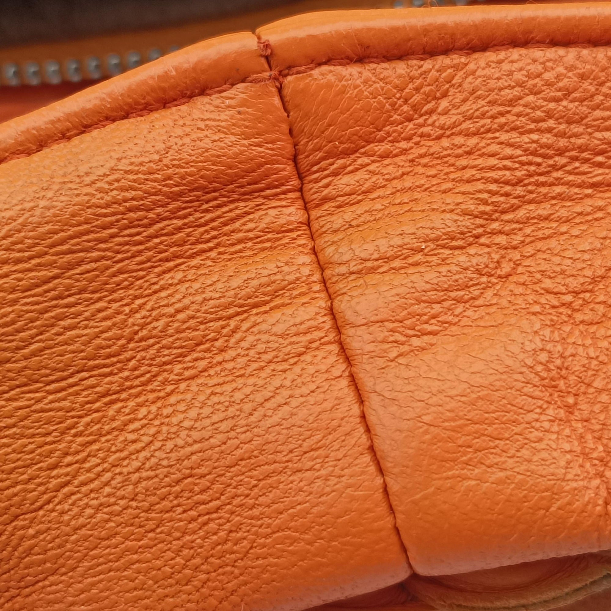 Secondhand Bottega Veneta Veneta Yellow lambskin  handbag | stylenewstar