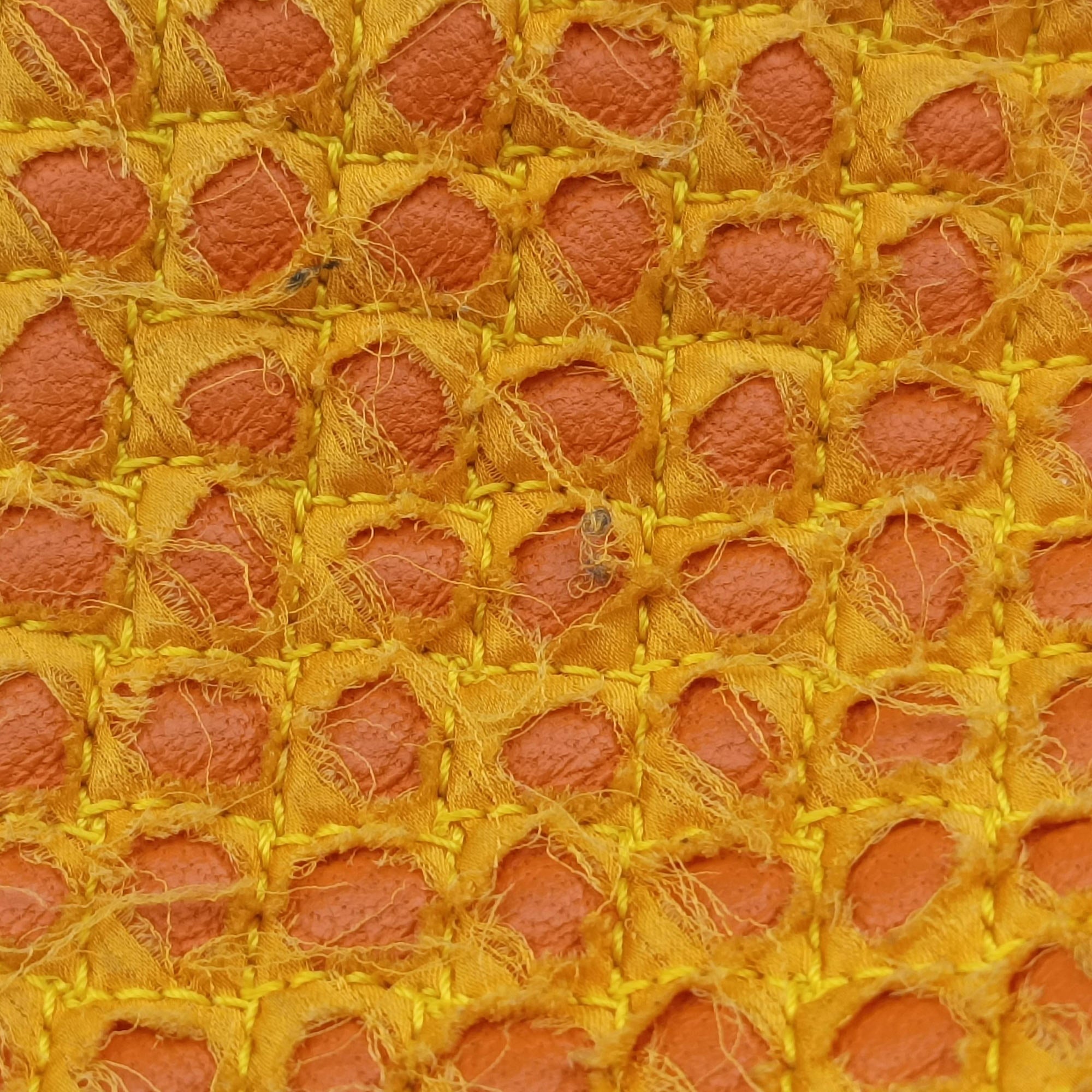 Secondhand Bottega Veneta Veneta Yellow lambskin  handbag | stylenewstar