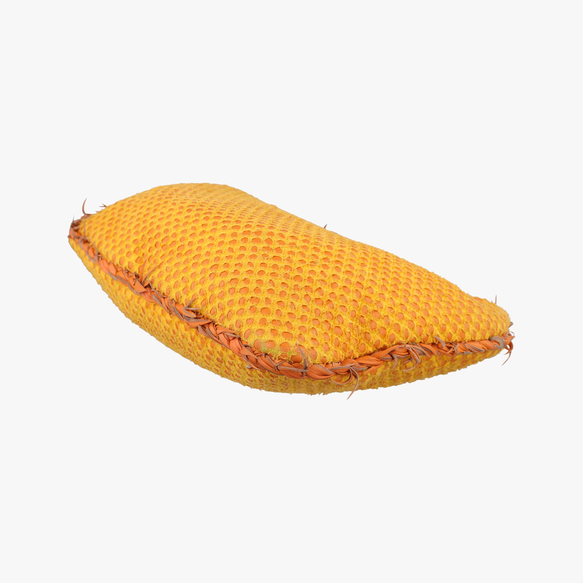 Secondhand Bottega Veneta Veneta Yellow lambskin  handbag | stylenewstar