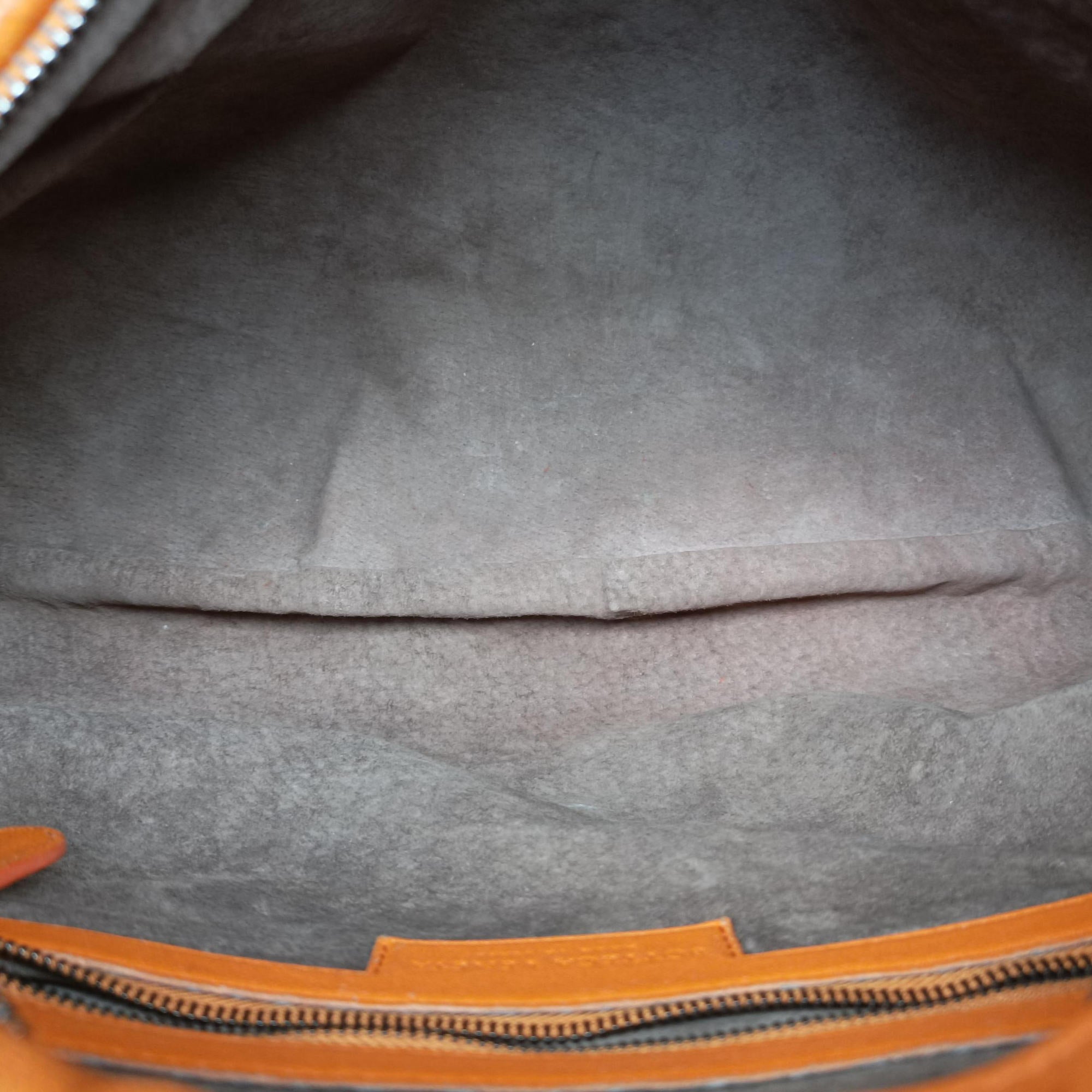Secondhand Bottega Veneta Veneta Yellow lambskin  handbag | stylenewstar