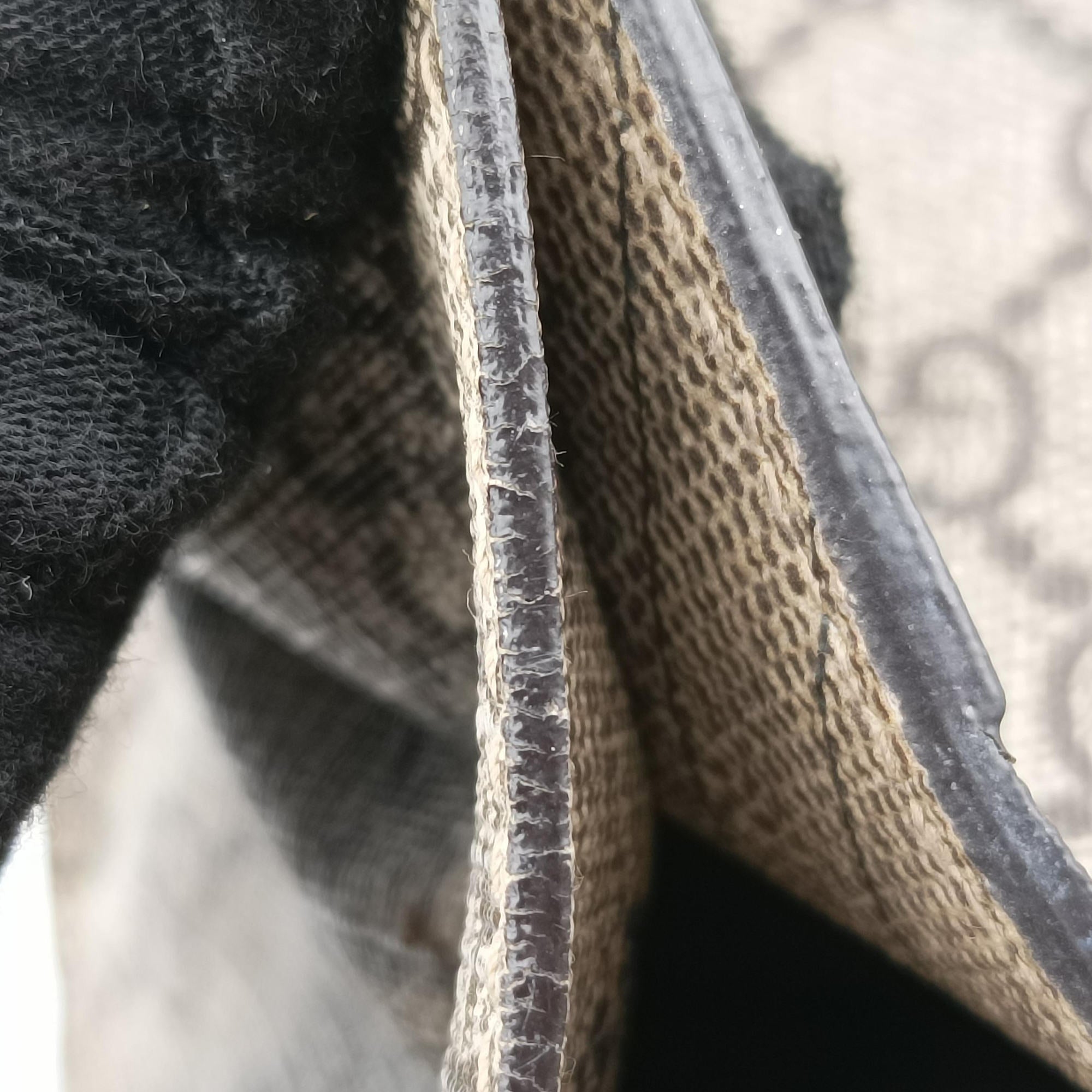 Secondhand Gucci Hourglass Hacker Project Brown PVC coated canvas 681697 shoulderbag | stylenewstar