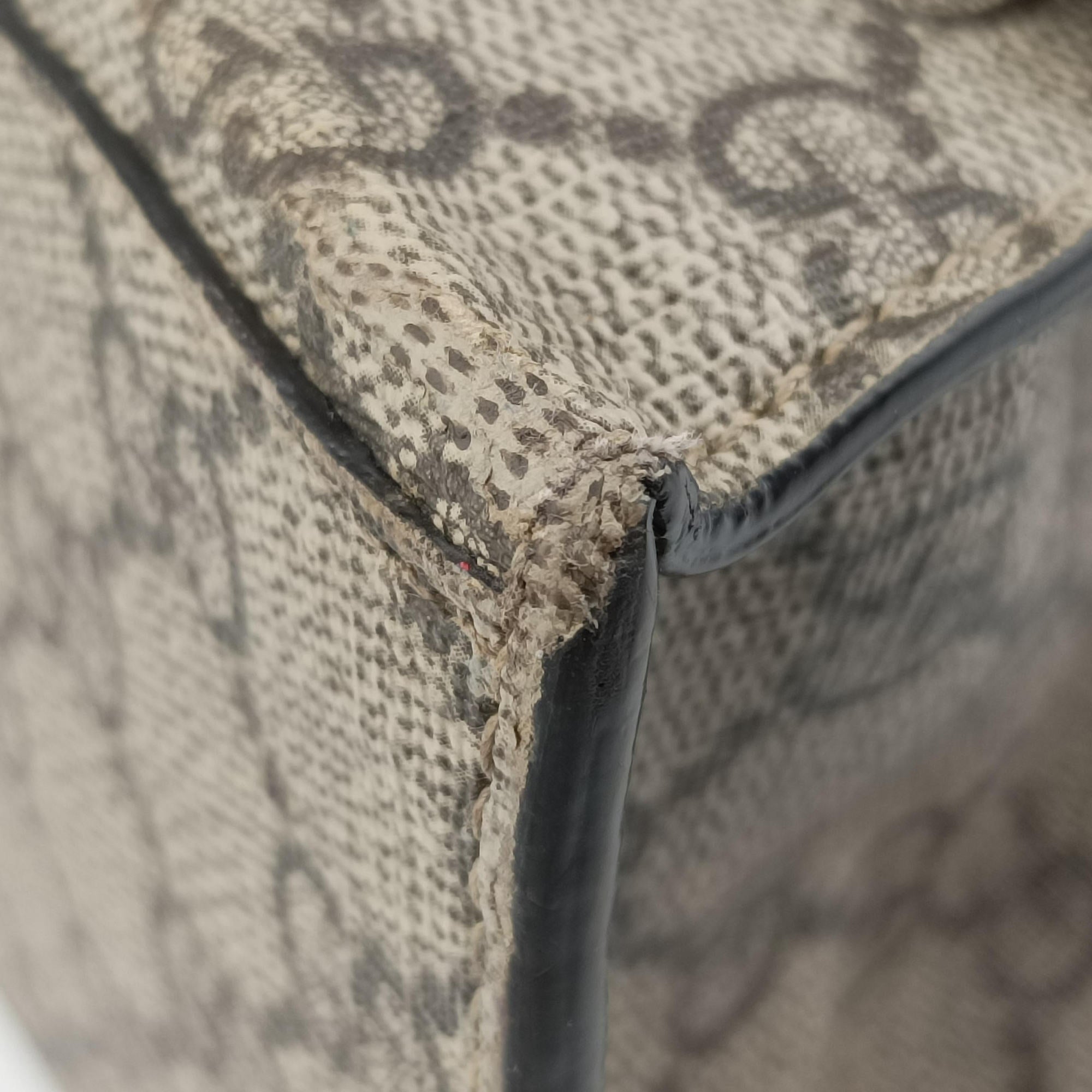 Secondhand Gucci Hourglass Hacker Project Brown PVC coated canvas 681697 shoulderbag | stylenewstar