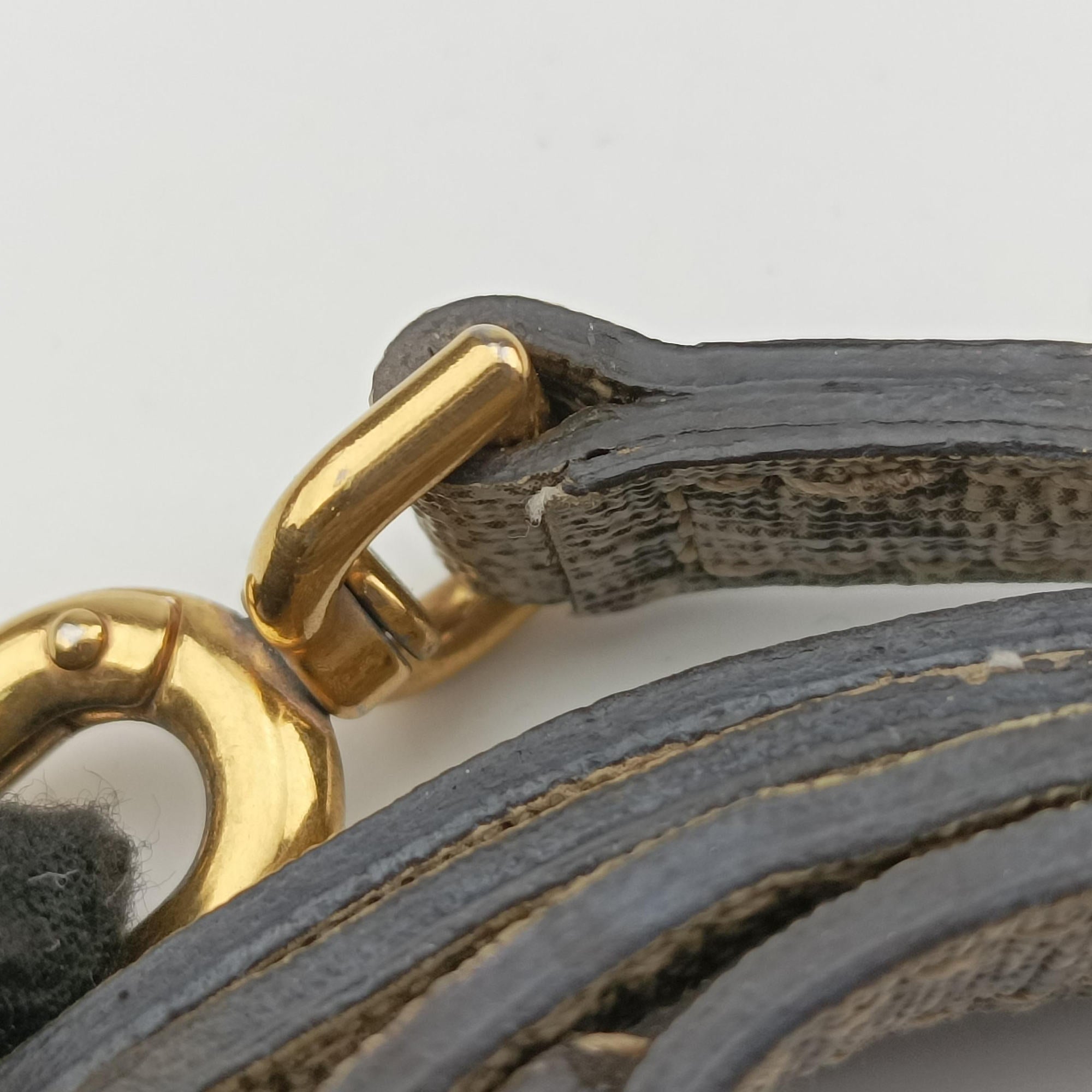 Secondhand Gucci Hourglass Hacker Project Brown PVC coated canvas 681697 shoulderbag | stylenewstar
