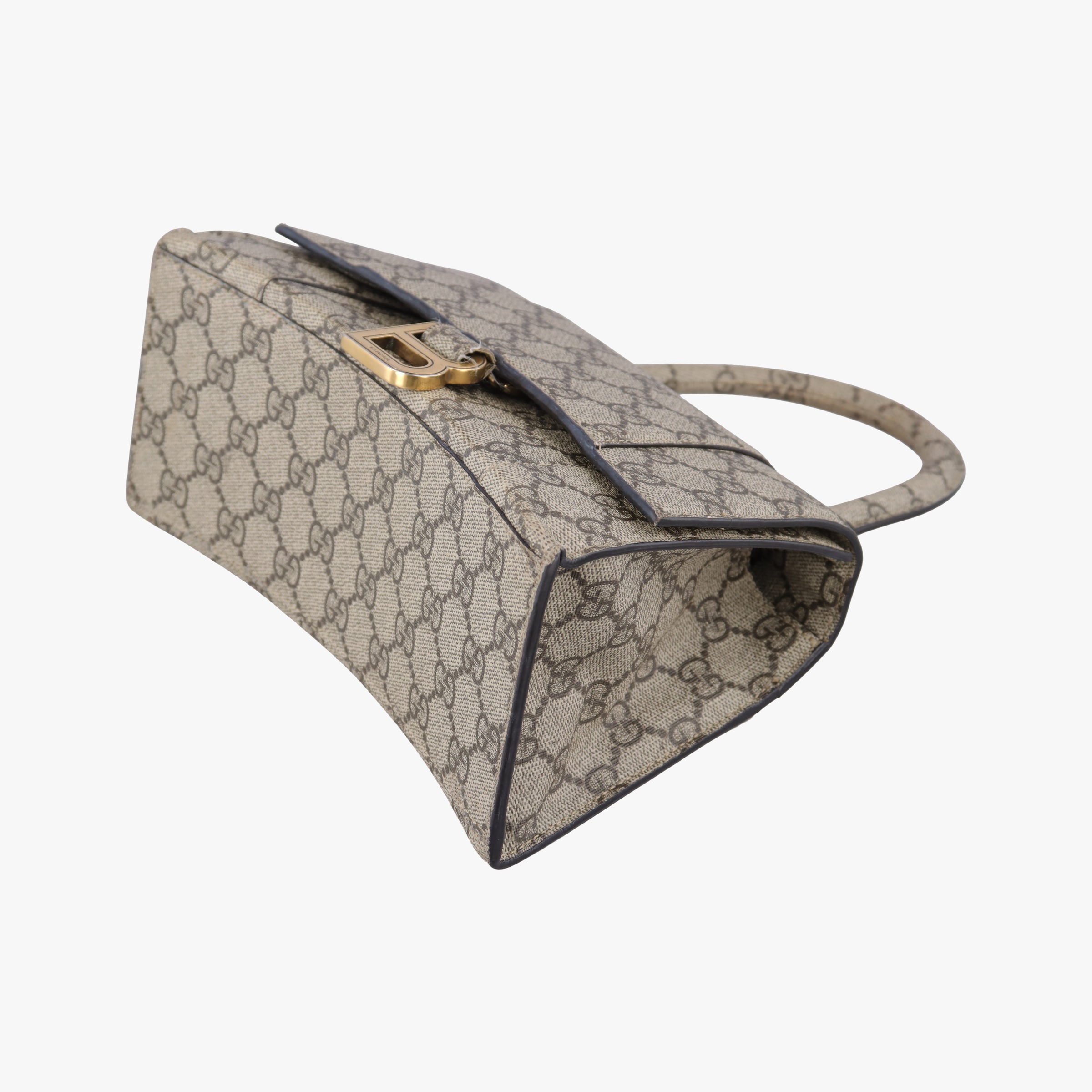 Secondhand Gucci Hourglass Hacker Project Brown PVC coated canvas 681697 shoulderbag | stylenewstar