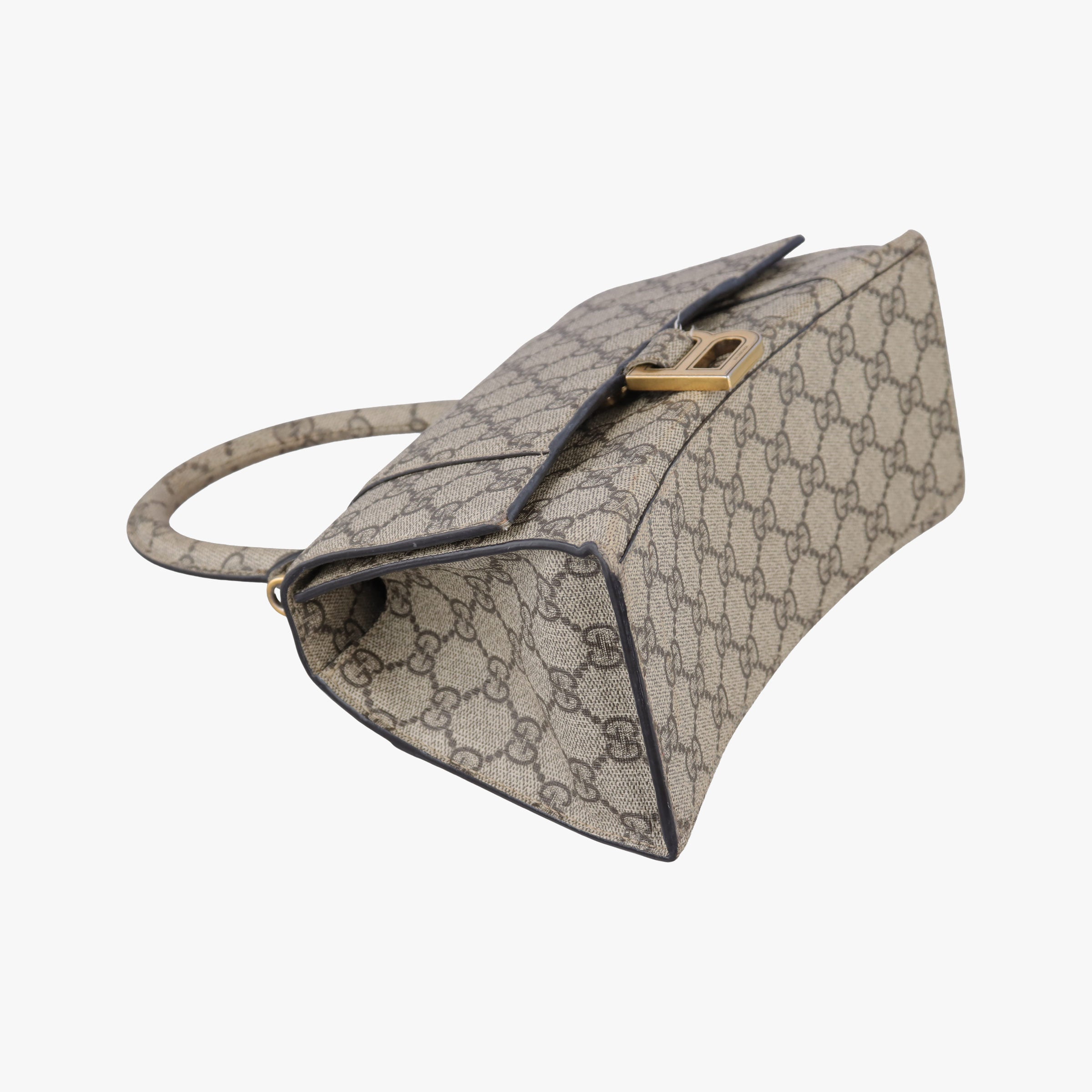 Secondhand Gucci Hourglass Hacker Project Brown PVC coated canvas 681697 shoulderbag | stylenewstar
