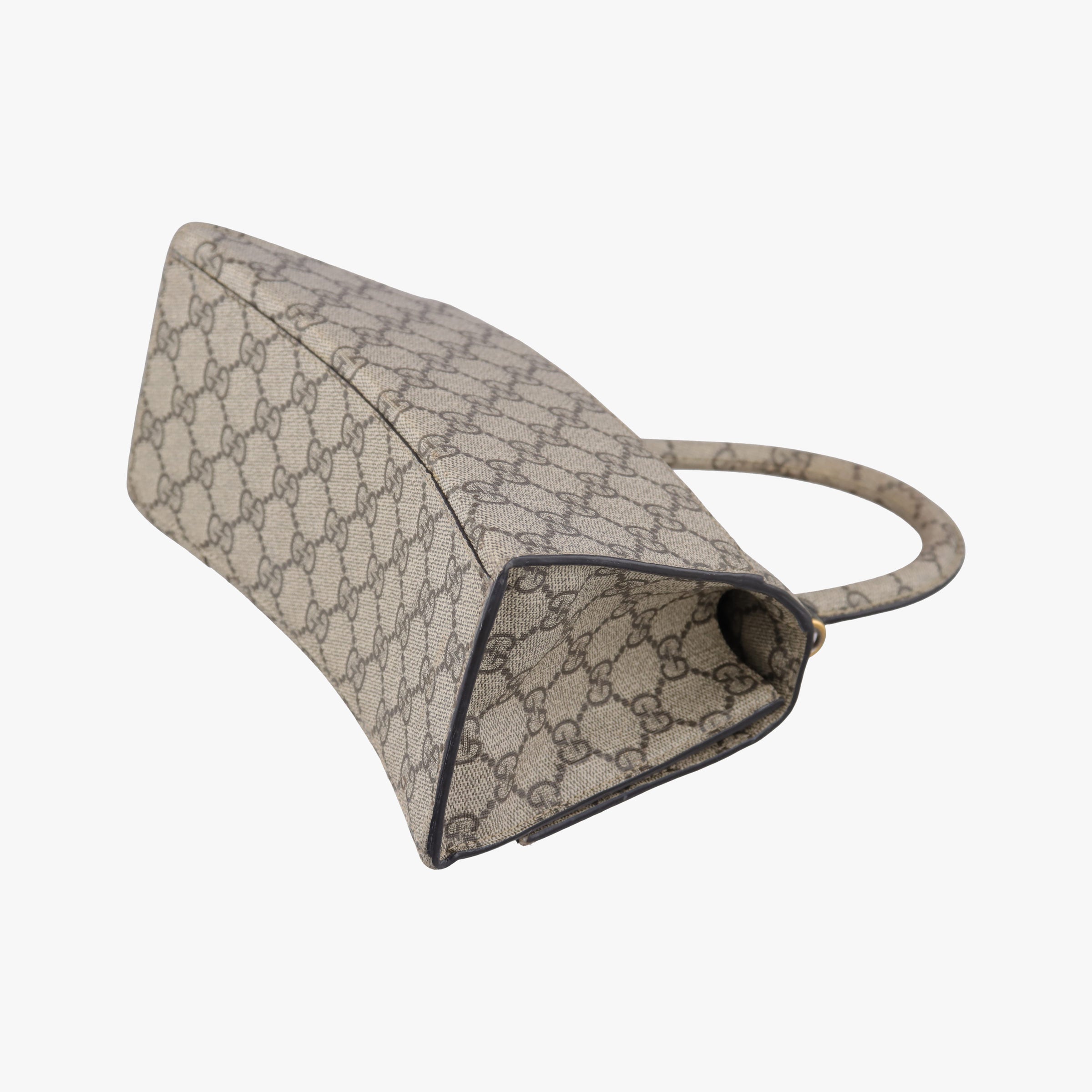 Secondhand Gucci Hourglass Hacker Project Brown PVC coated canvas 681697 shoulderbag | stylenewstar