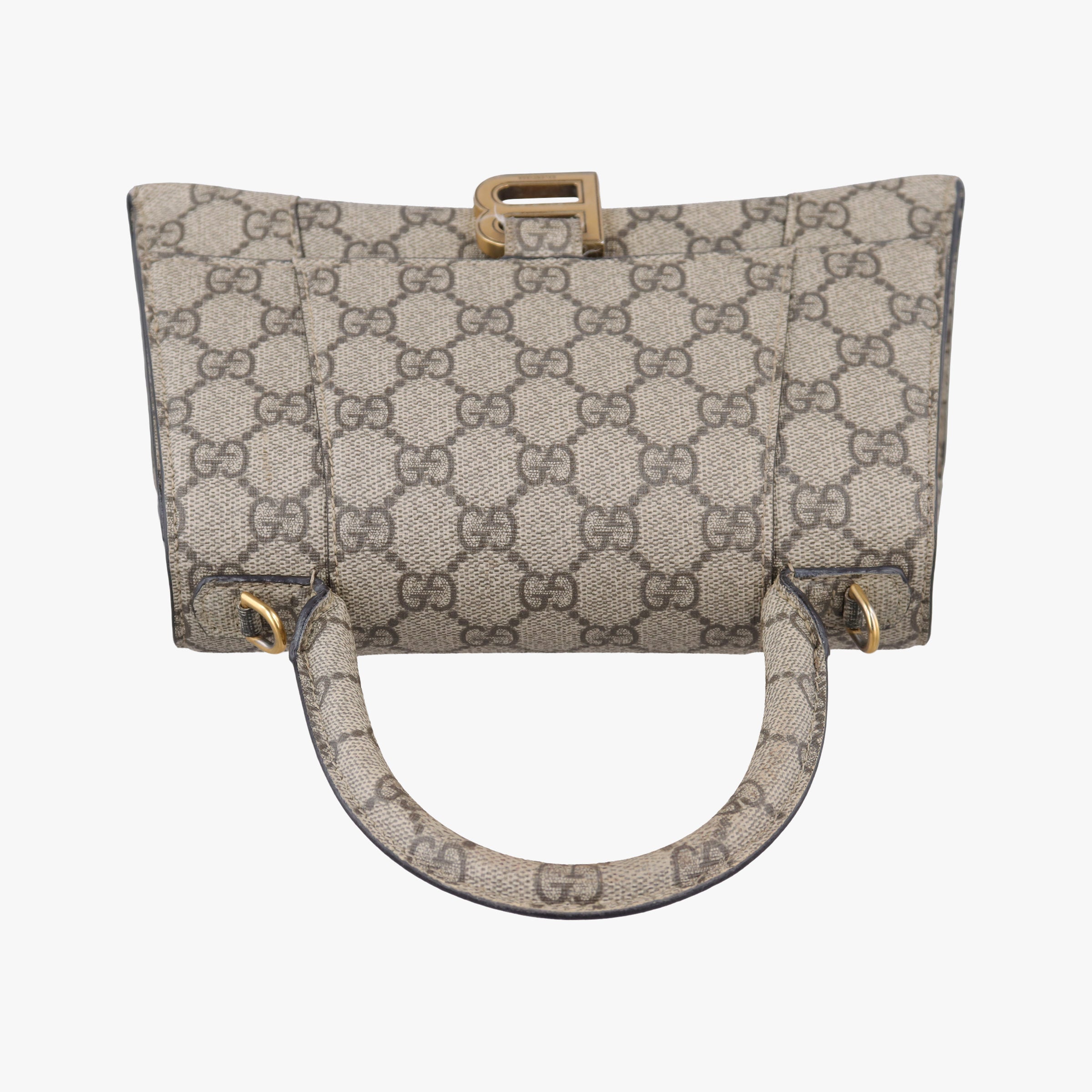 Secondhand Gucci Hourglass Hacker Project Brown PVC coated canvas 681697 shoulderbag | stylenewstar