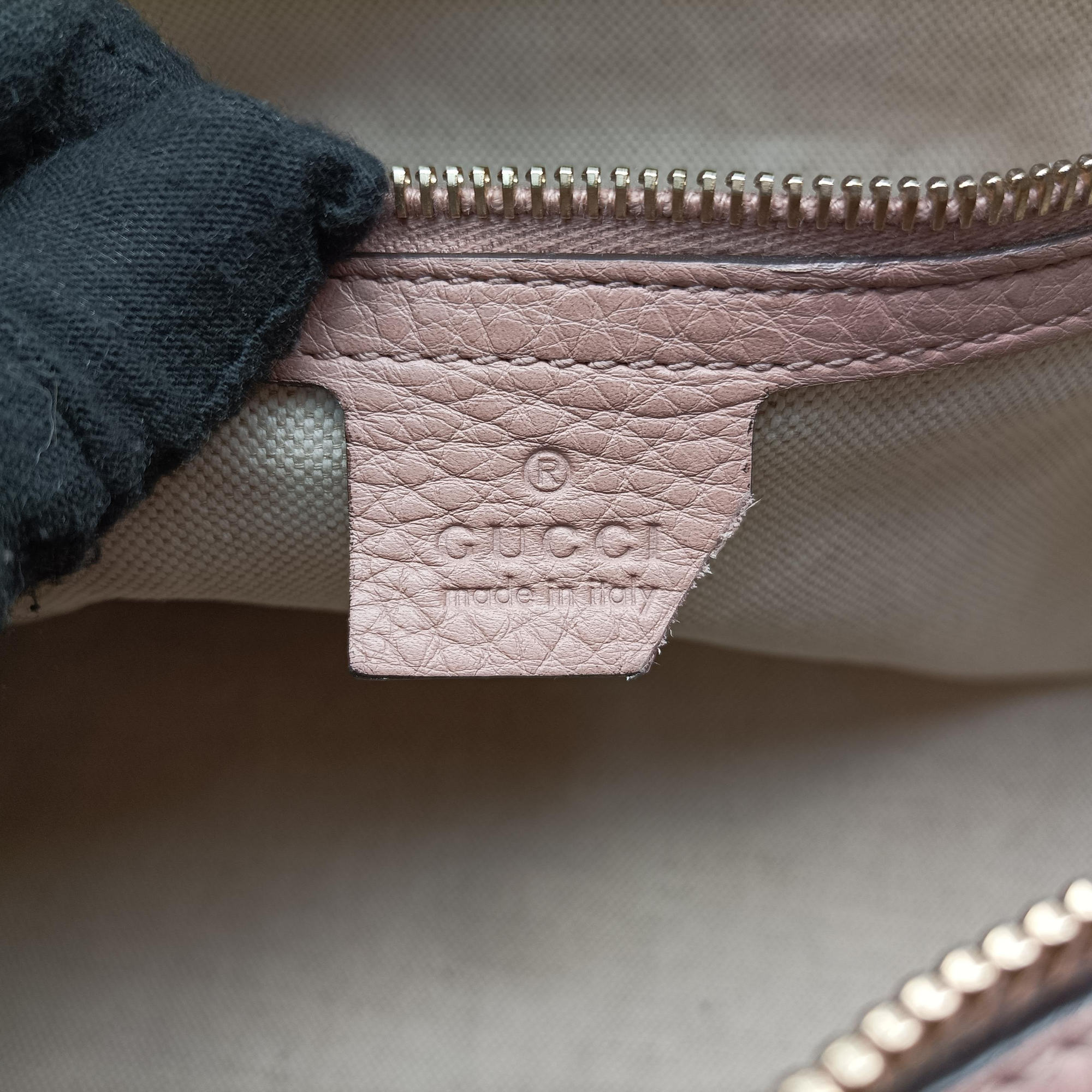 Secondhand Gucci bamboo shopper Pink Leather 353124 shoulderbag | stylenewstar