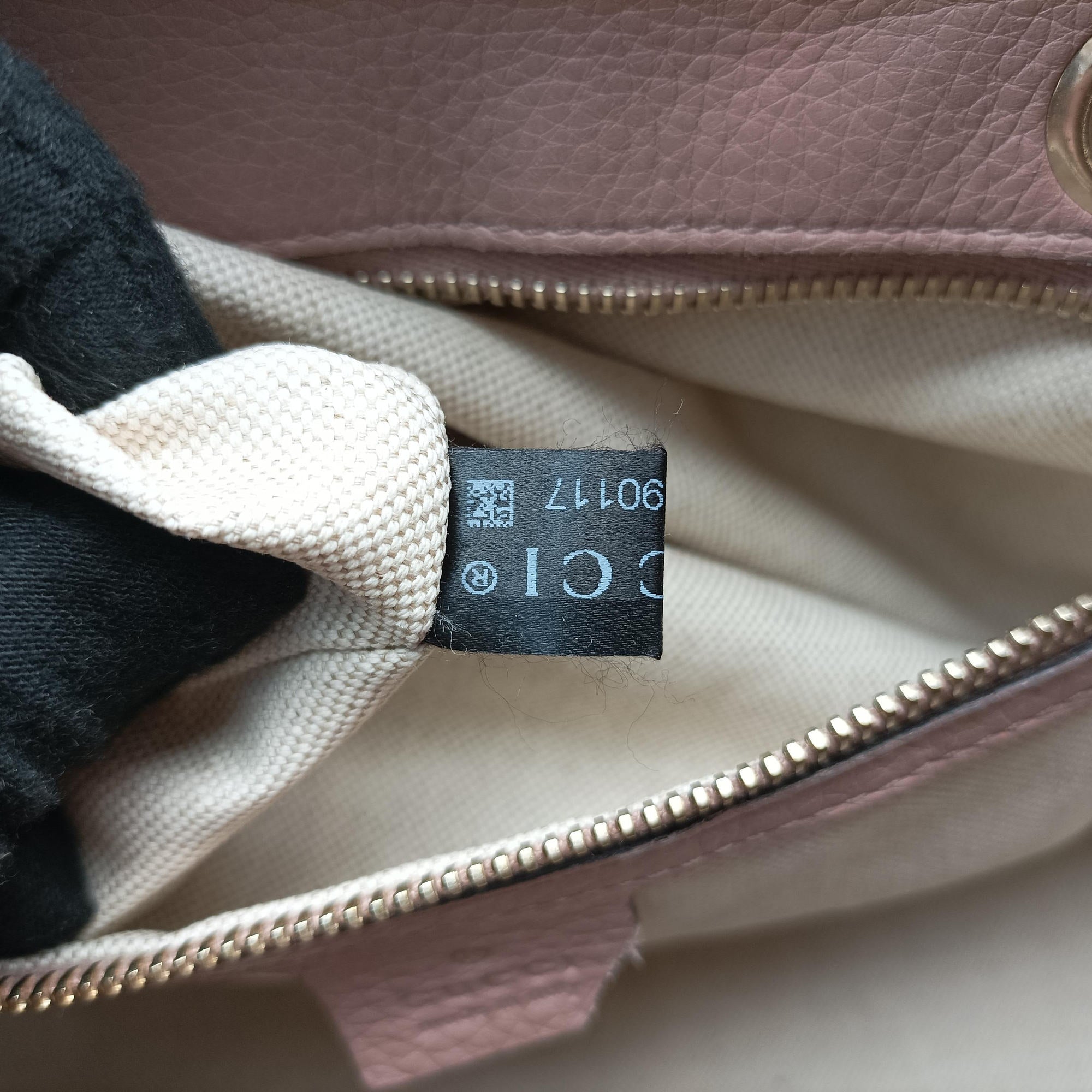 Secondhand Gucci bamboo shopper Pink Leather 353124 shoulderbag | stylenewstar