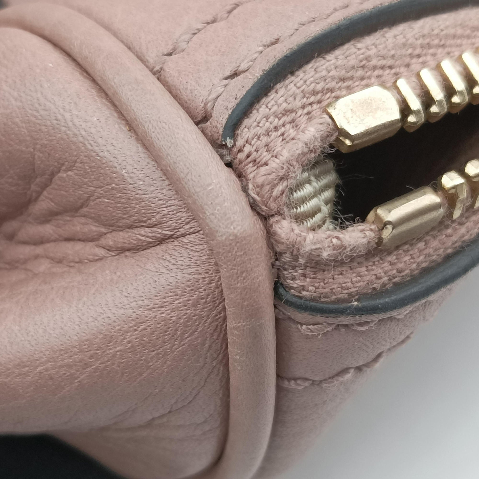 Secondhand Gucci bamboo shopper Pink Leather 353124 shoulderbag | stylenewstar