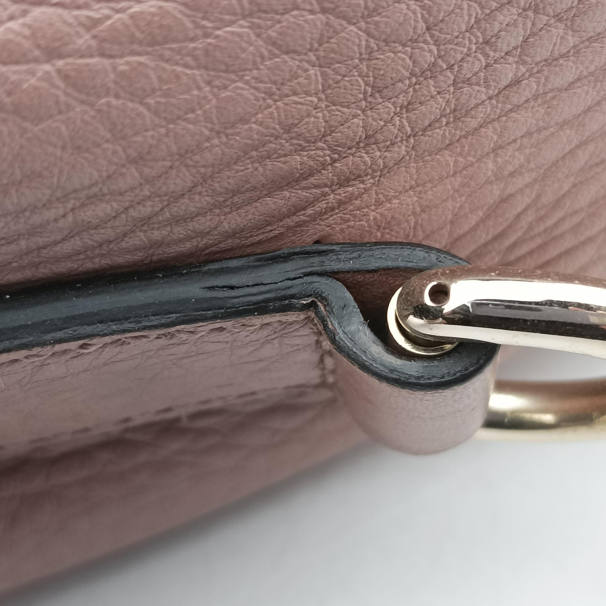Secondhand Gucci bamboo shopper Pink Leather 353124 shoulderbag | stylenewstar