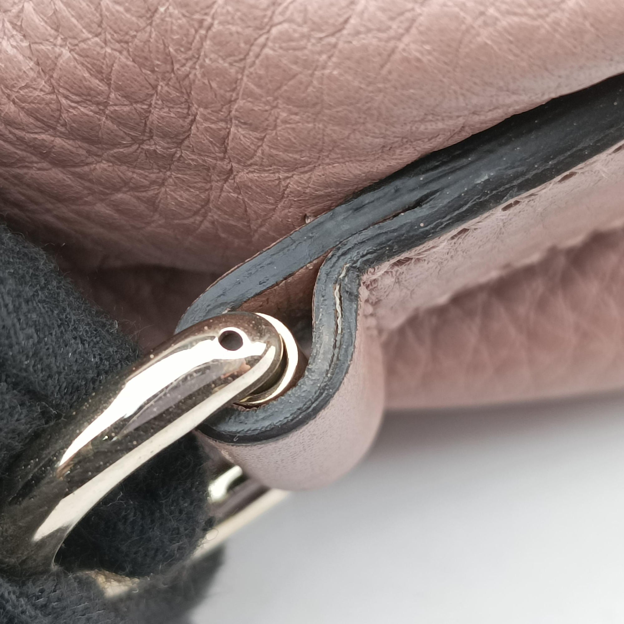 Secondhand Gucci bamboo shopper Pink Leather 353124 shoulderbag | stylenewstar