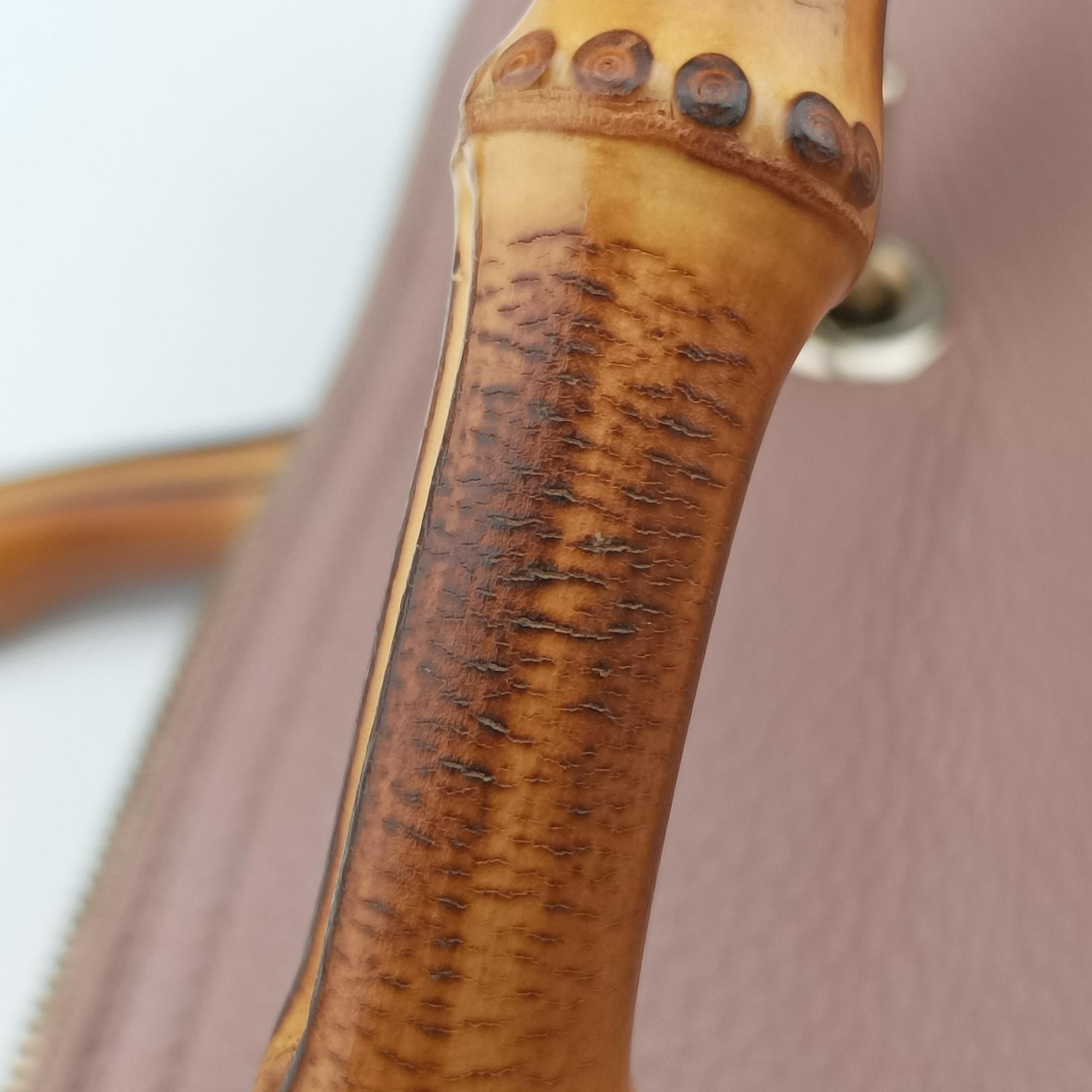 Secondhand Gucci bamboo shopper Pink Leather 353124 shoulderbag | stylenewstar