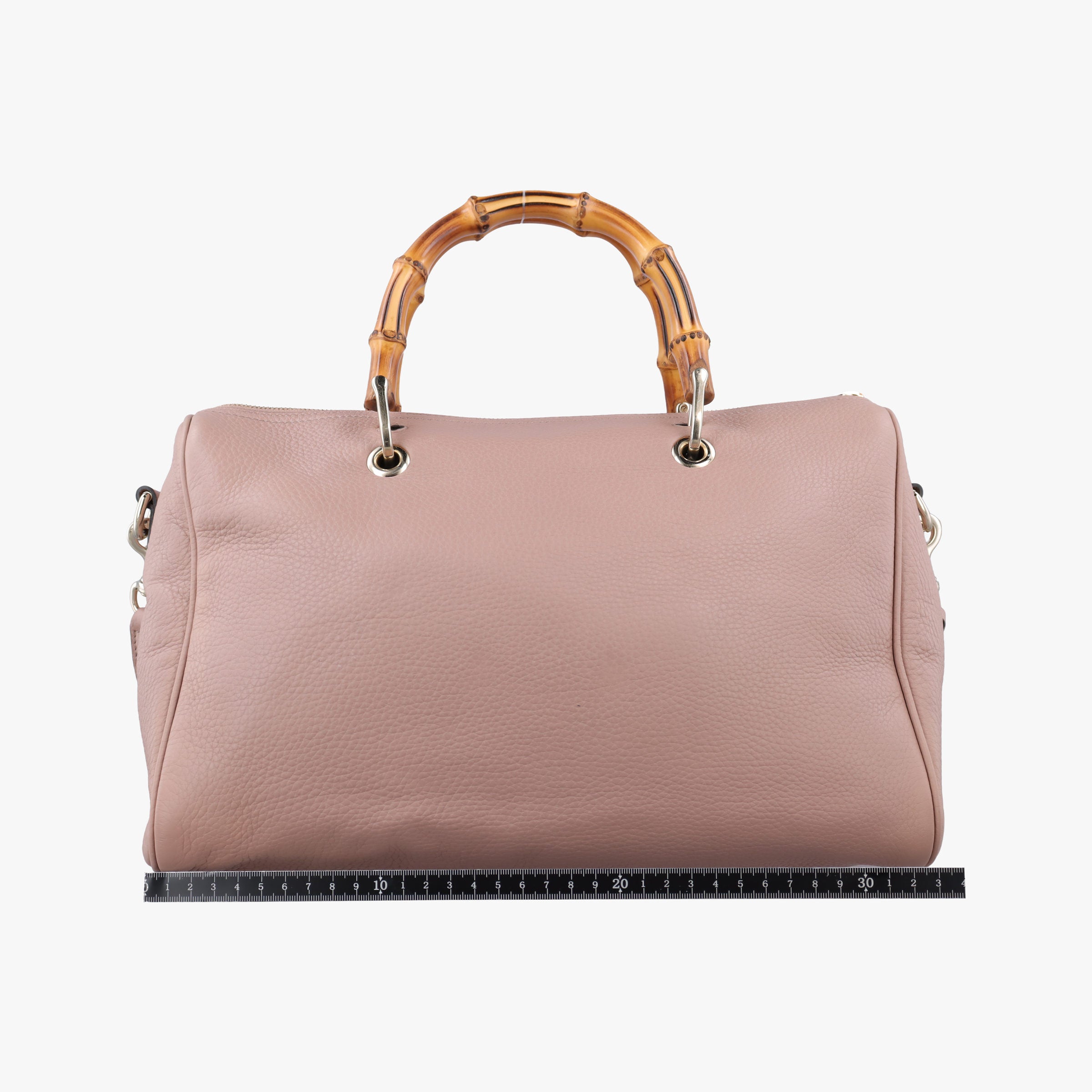 Secondhand Gucci bamboo shopper Pink Leather 353124 shoulderbag | stylenewstar