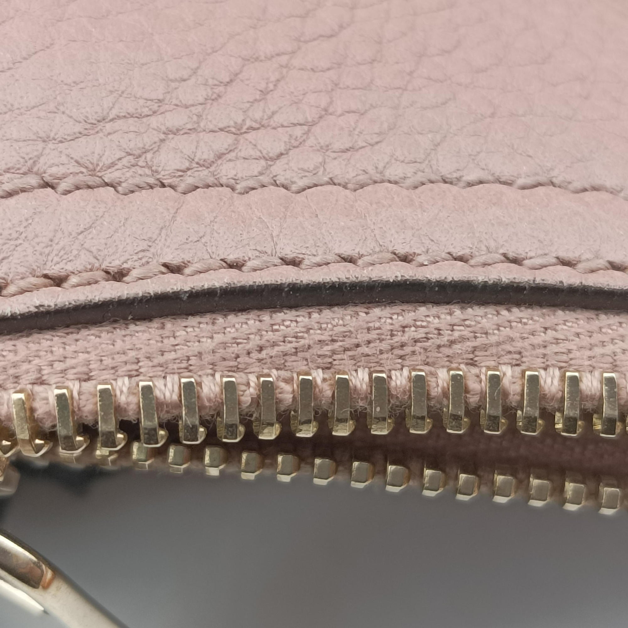 Secondhand Gucci bamboo shopper Pink Leather 353124 shoulderbag | stylenewstar