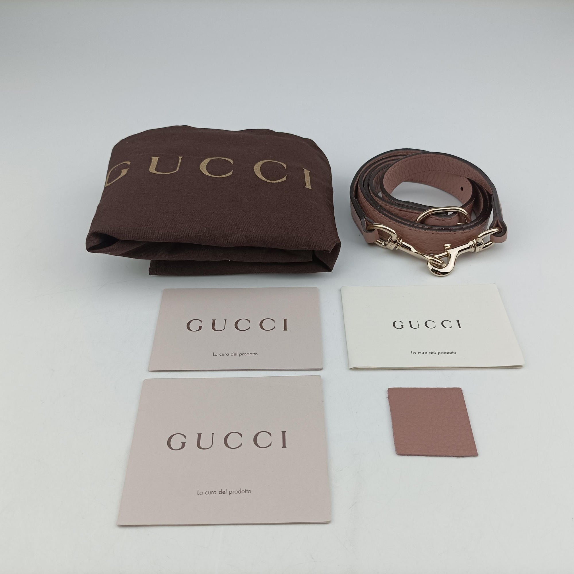 Secondhand Gucci bamboo shopper Pink Leather 353124 shoulderbag | stylenewstar