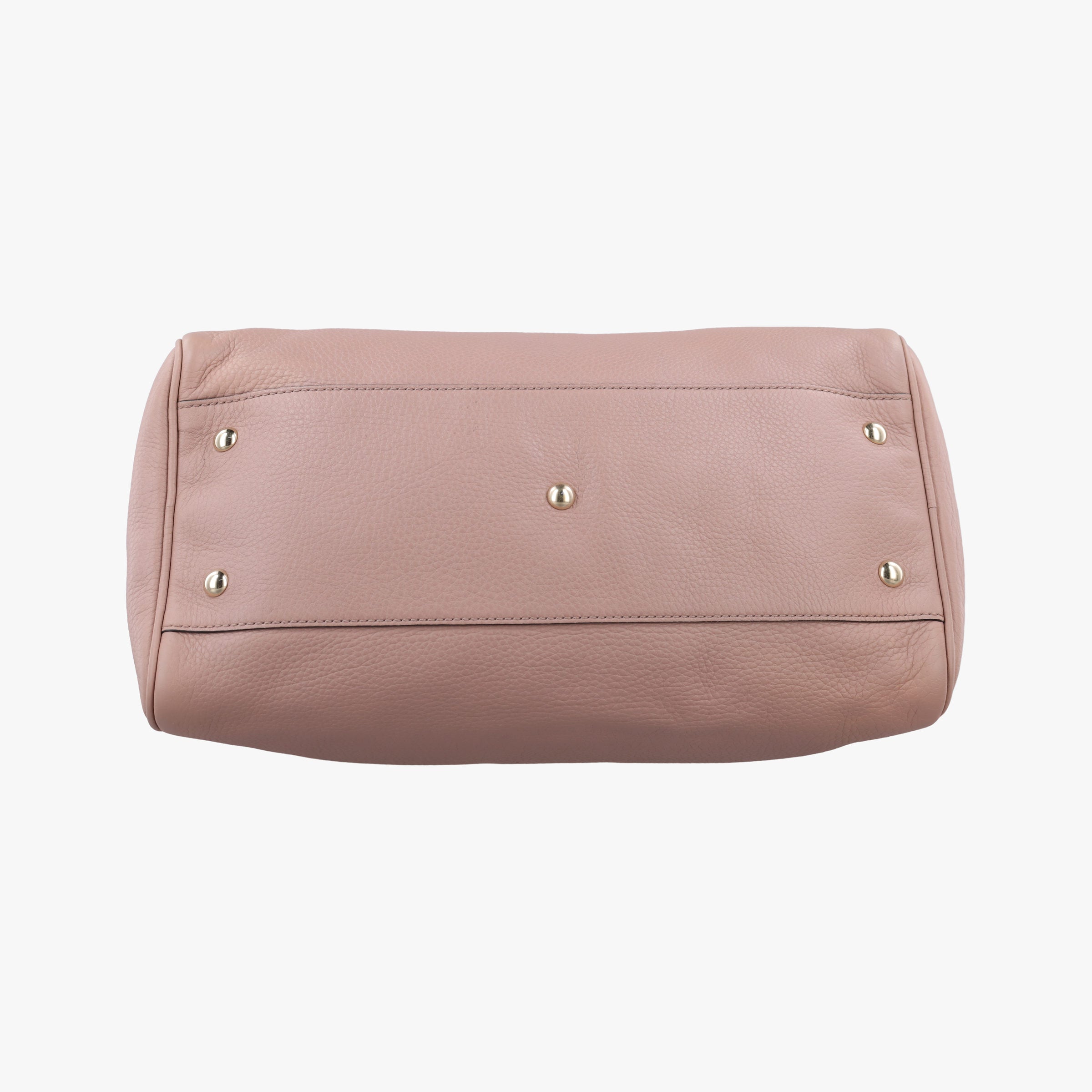 Secondhand Gucci bamboo shopper Pink Leather 353124 shoulderbag | stylenewstar