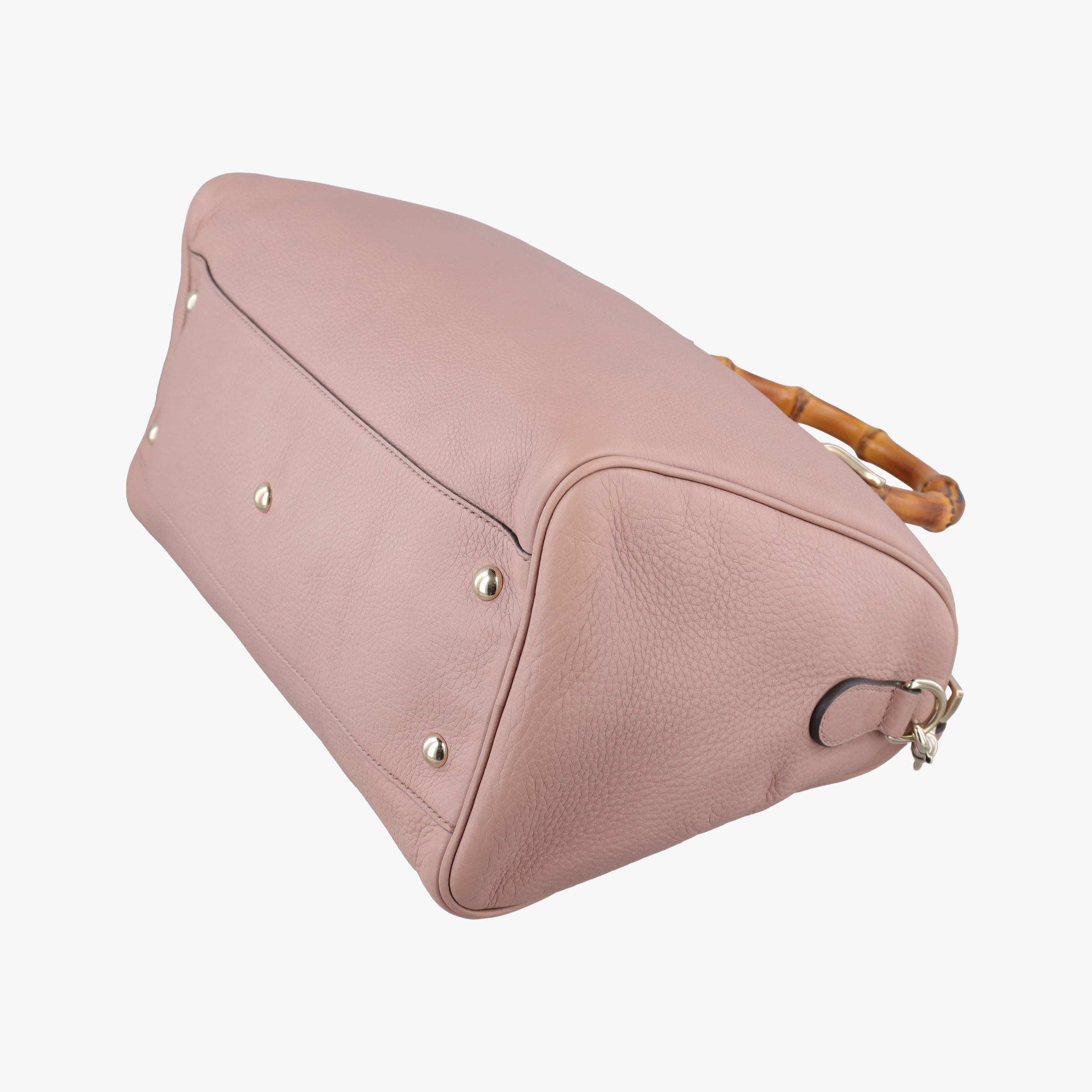 Secondhand Gucci bamboo shopper Pink Leather 353124 shoulderbag | stylenewstar