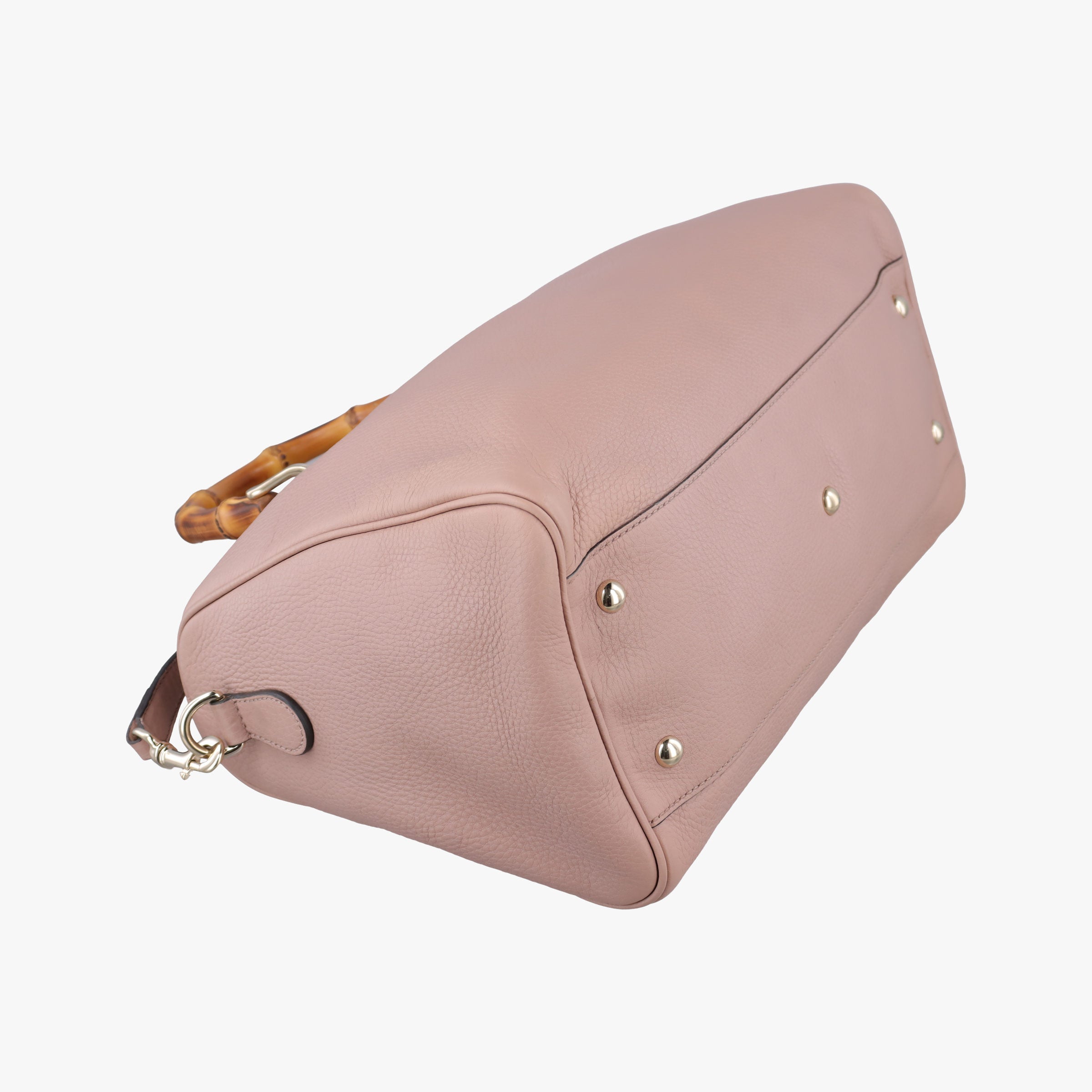 Secondhand Gucci bamboo shopper Pink Leather 353124 shoulderbag | stylenewstar