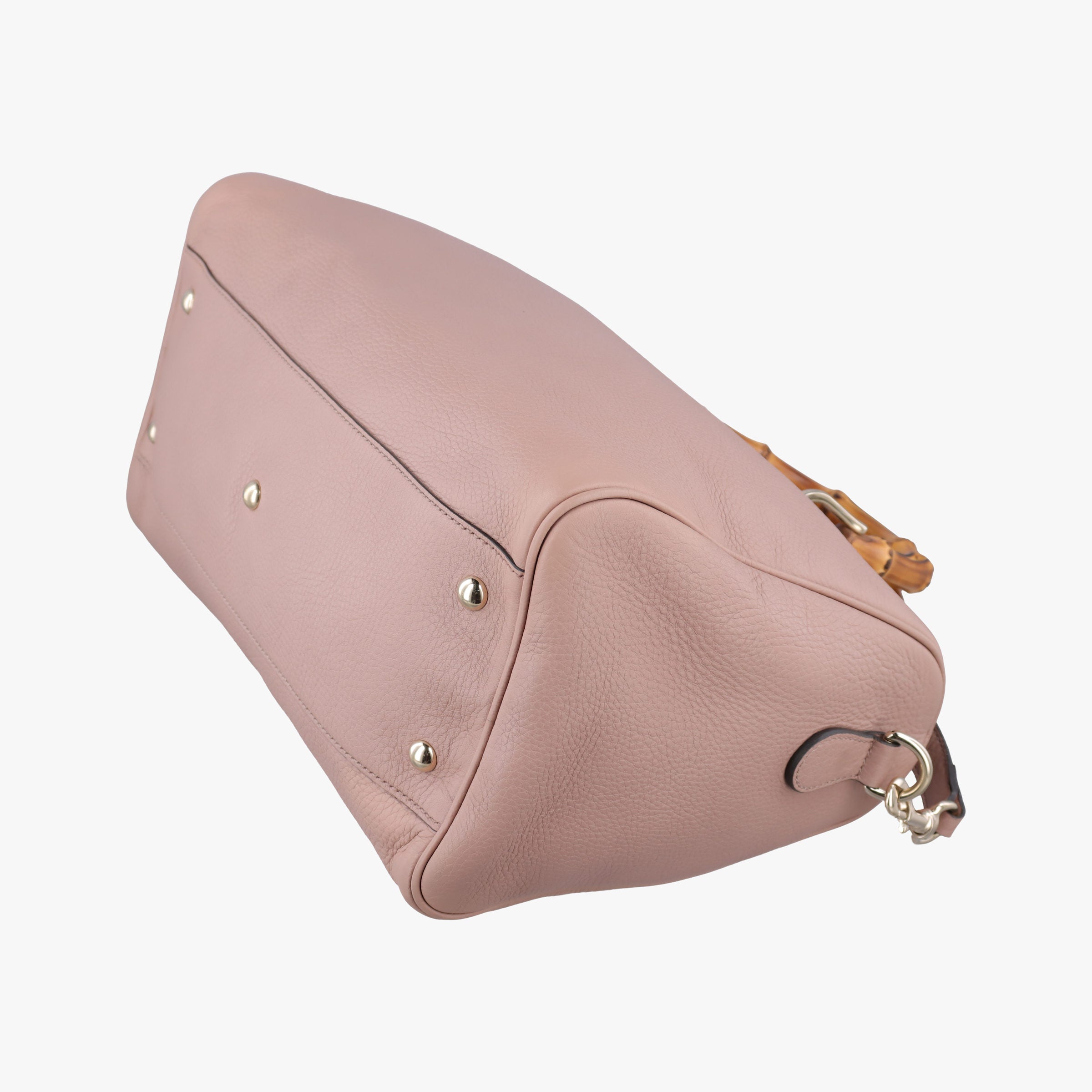 Secondhand Gucci bamboo shopper Pink Leather 353124 shoulderbag | stylenewstar