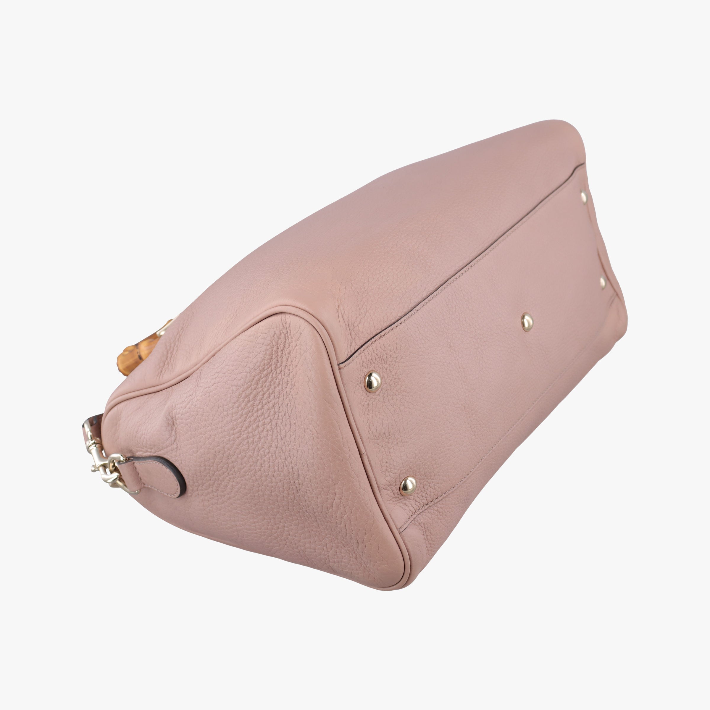 Secondhand Gucci bamboo shopper Pink Leather 353124 shoulderbag | stylenewstar