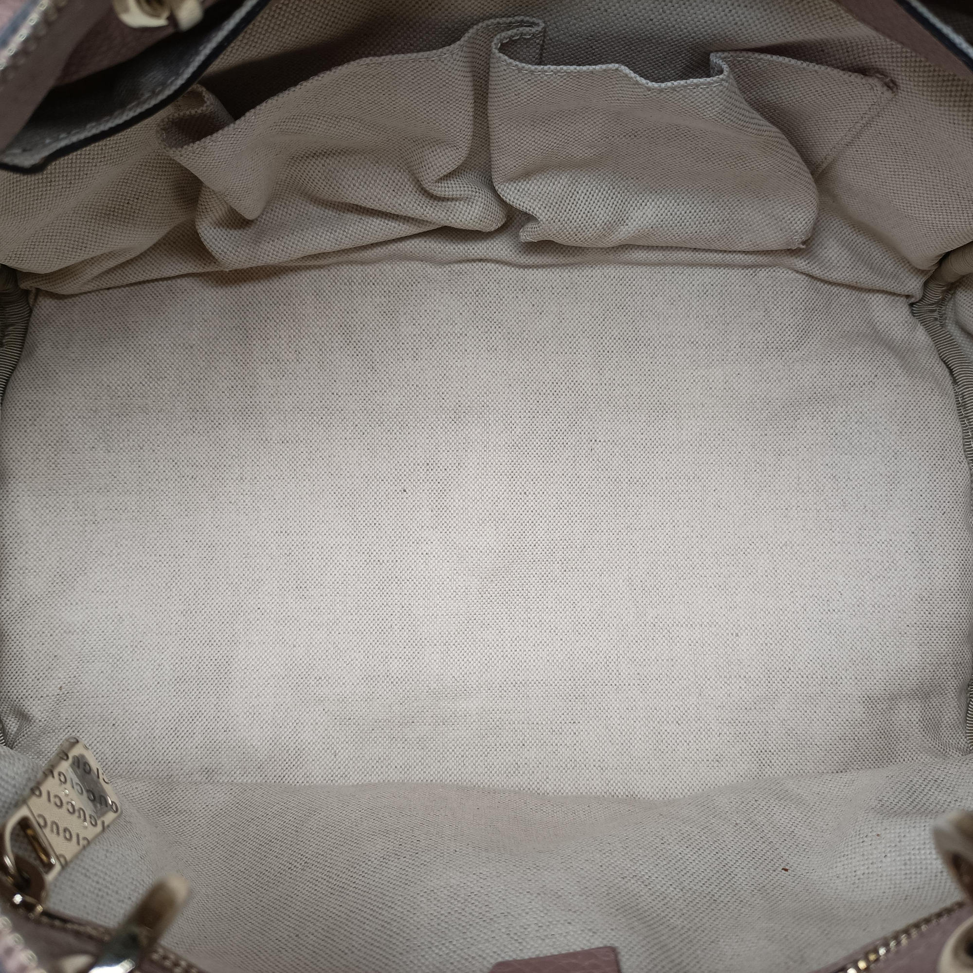 Secondhand Gucci bamboo shopper Pink Leather 353124 shoulderbag | stylenewstar