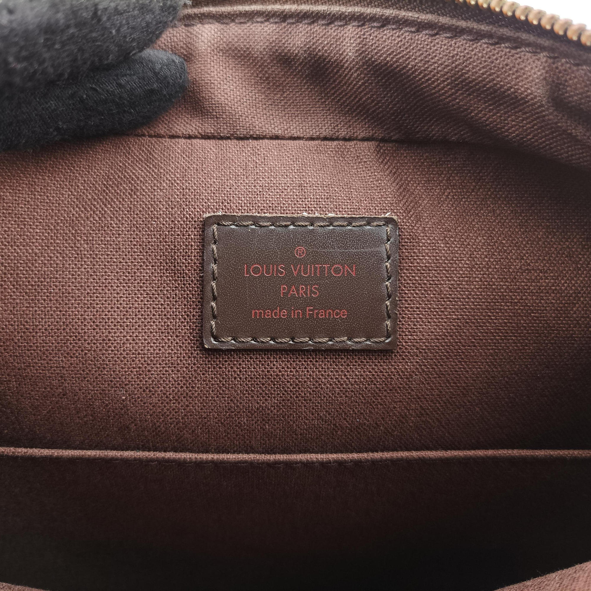 Pre-owned Louis Vuitton Trotter Bobur EBENE Damier Canvas N41135 shoulderbag | stylenewstar