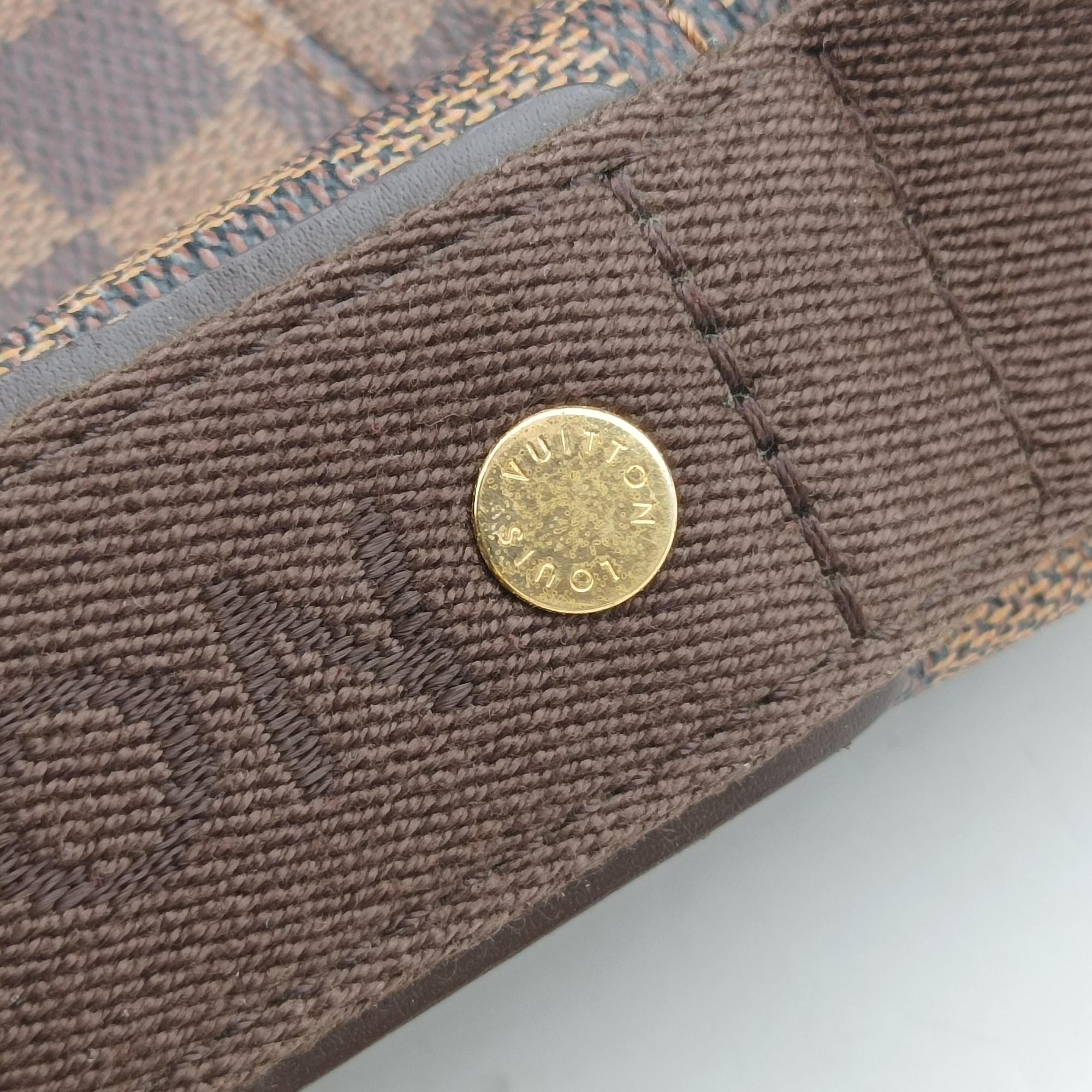 Pre-owned Louis Vuitton Trotter Bobur EBENE Damier Canvas N41135 shoulderbag | stylenewstar