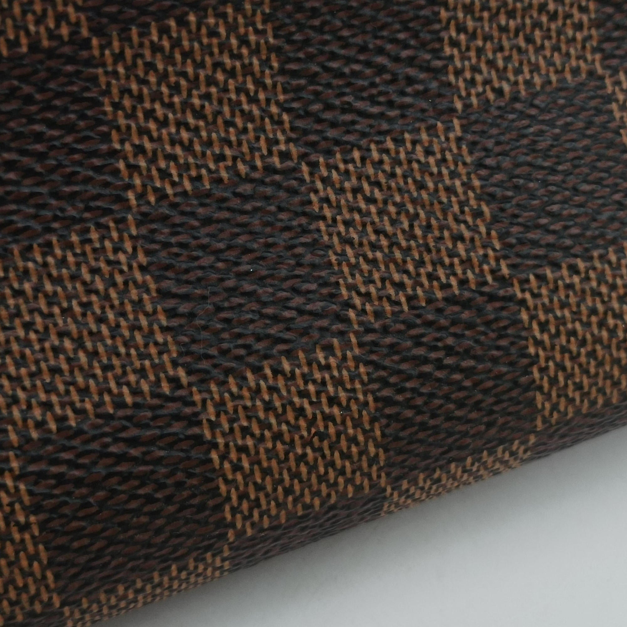 Pre-owned Louis Vuitton Trotter Bobur EBENE Damier Canvas N41135 shoulderbag | stylenewstar