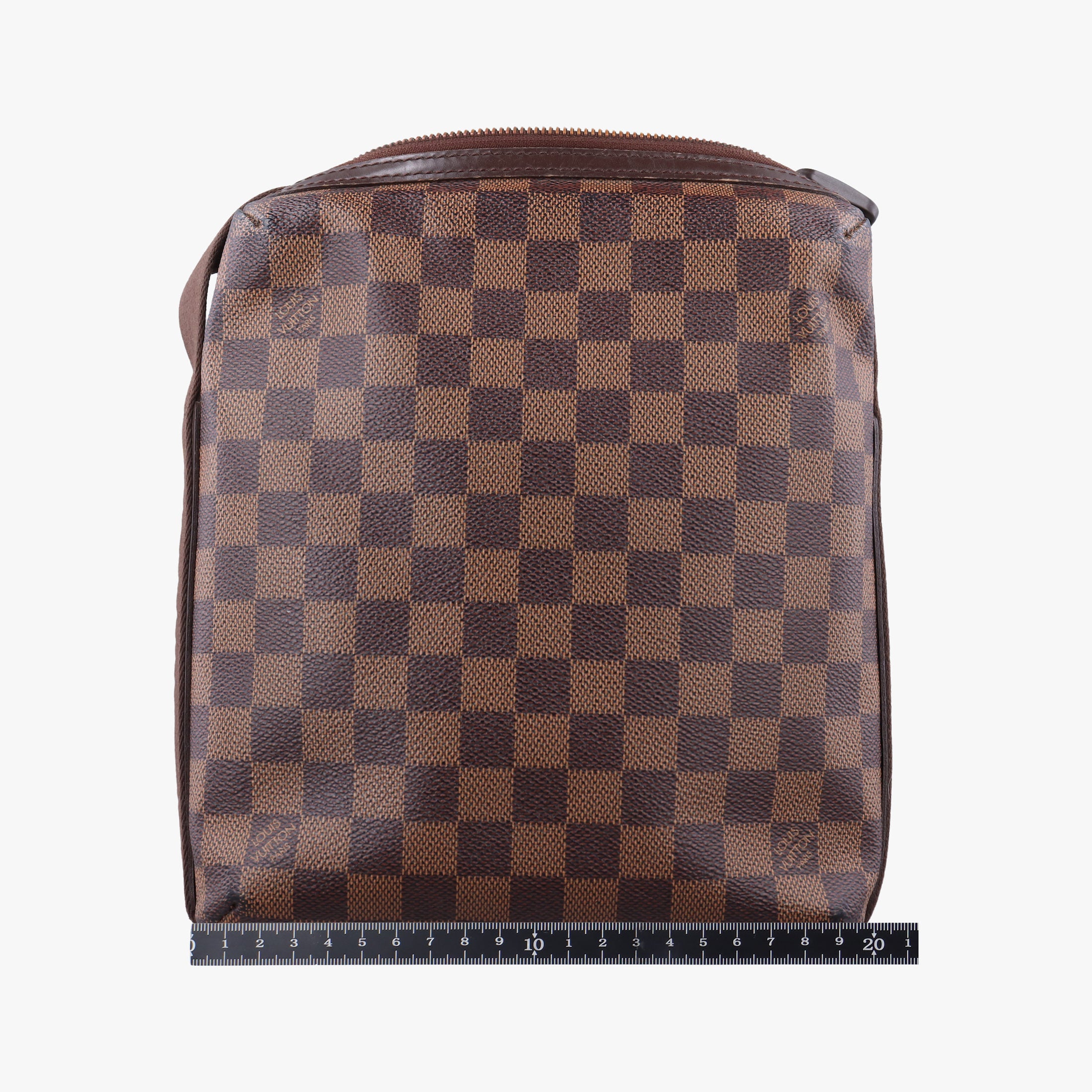 Pre-owned Louis Vuitton Trotter Bobur EBENE Damier Canvas N41135 shoulderbag | stylenewstar