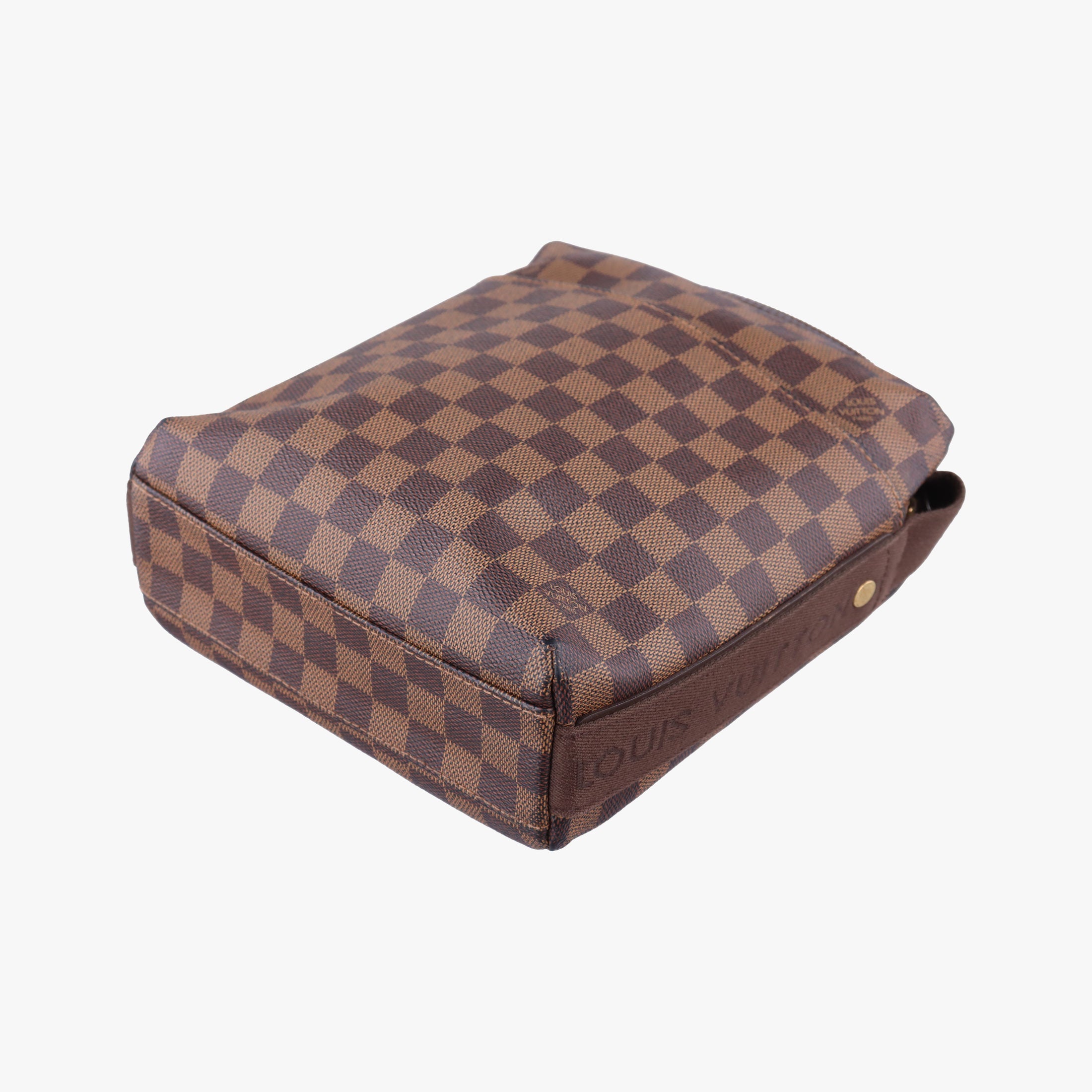Pre-owned Louis Vuitton Trotter Bobur EBENE Damier Canvas N41135 shoulderbag | stylenewstar
