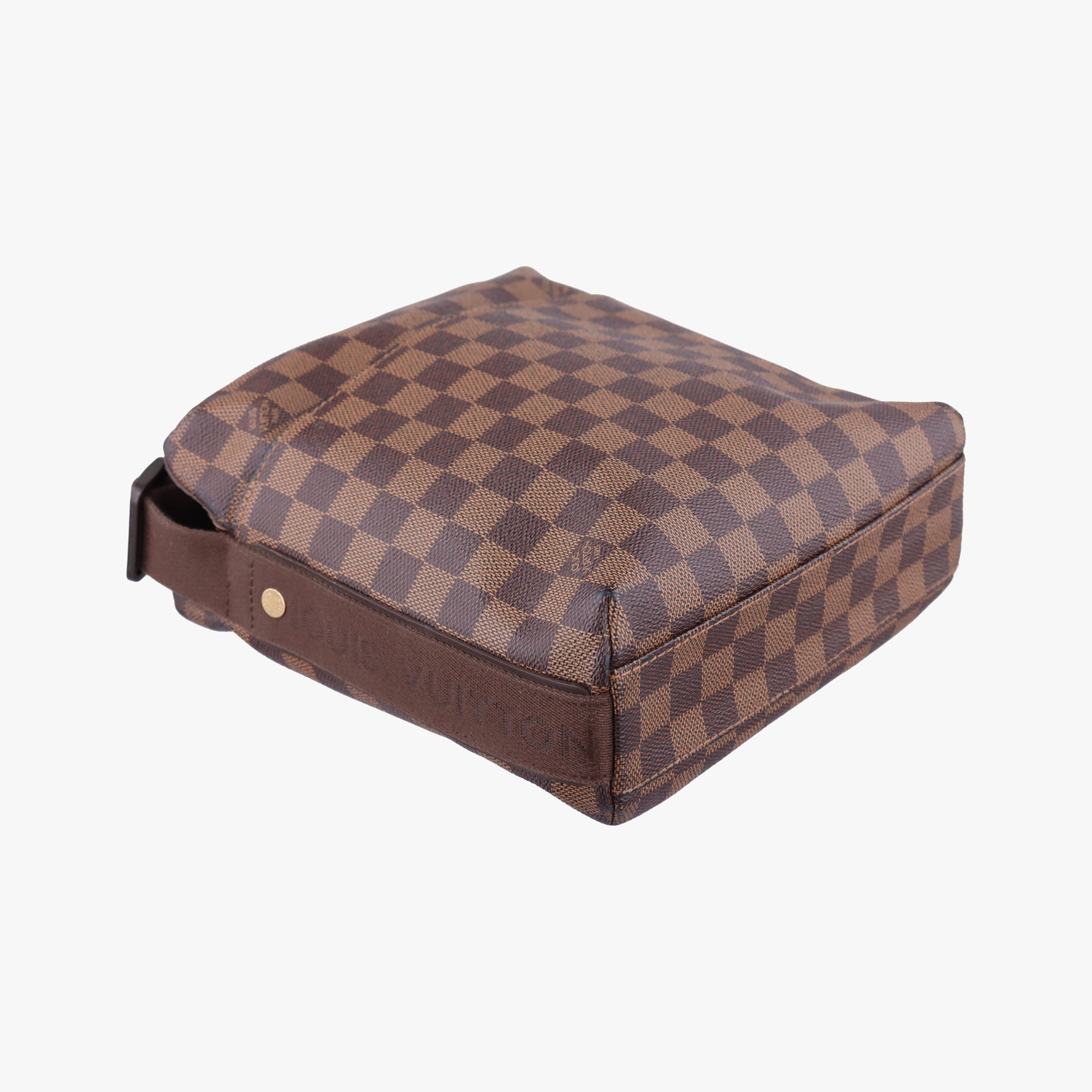 Pre-owned Louis Vuitton Trotter Bobur EBENE Damier Canvas N41135 shoulderbag | stylenewstar