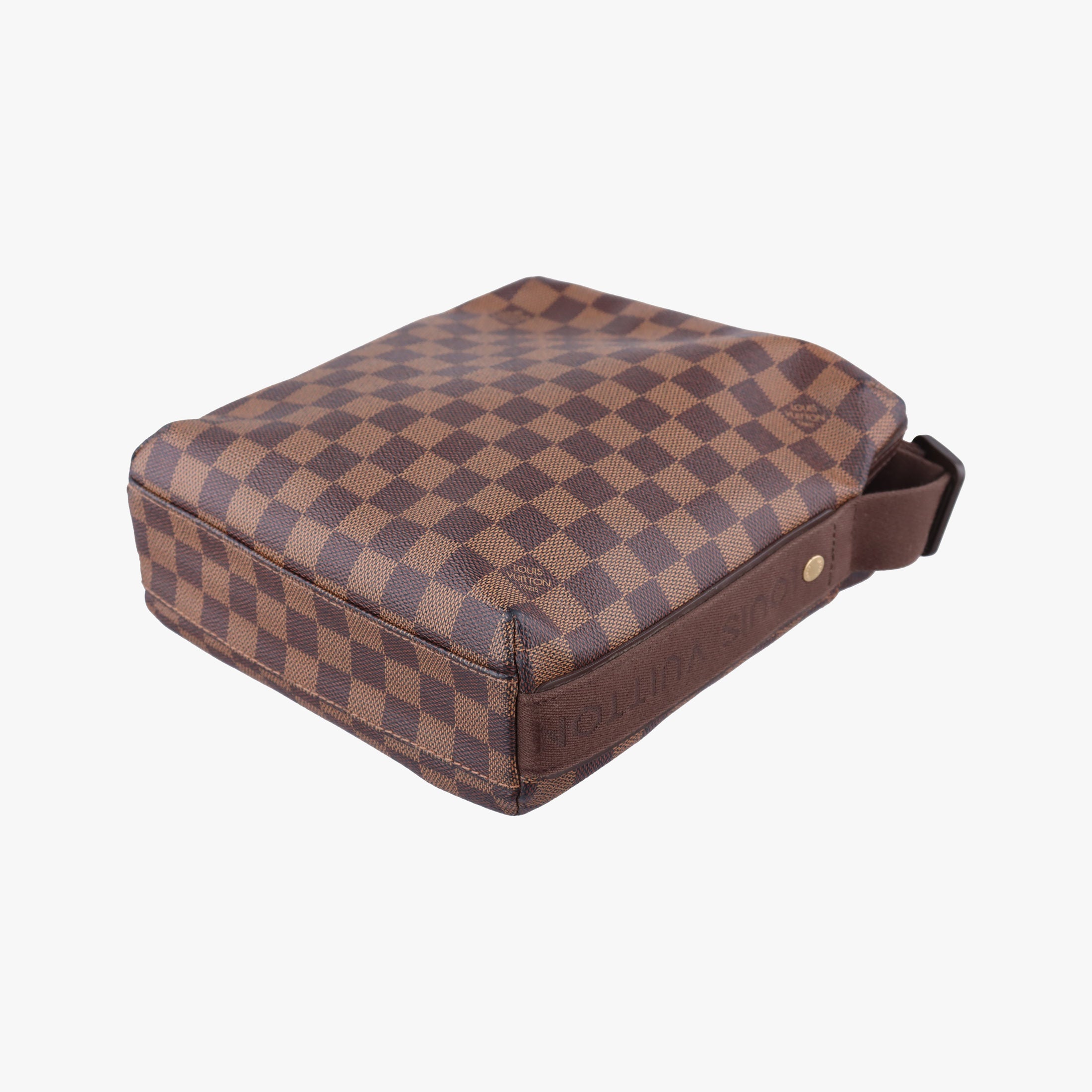 Pre-owned Louis Vuitton Trotter Bobur EBENE Damier Canvas N41135 shoulderbag | stylenewstar