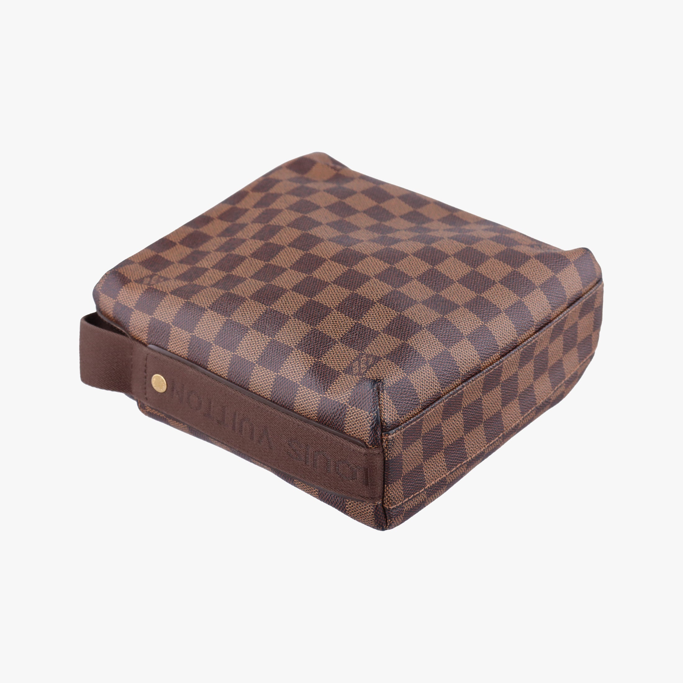 Pre-owned Louis Vuitton Trotter Bobur EBENE Damier Canvas N41135 shoulderbag | stylenewstar