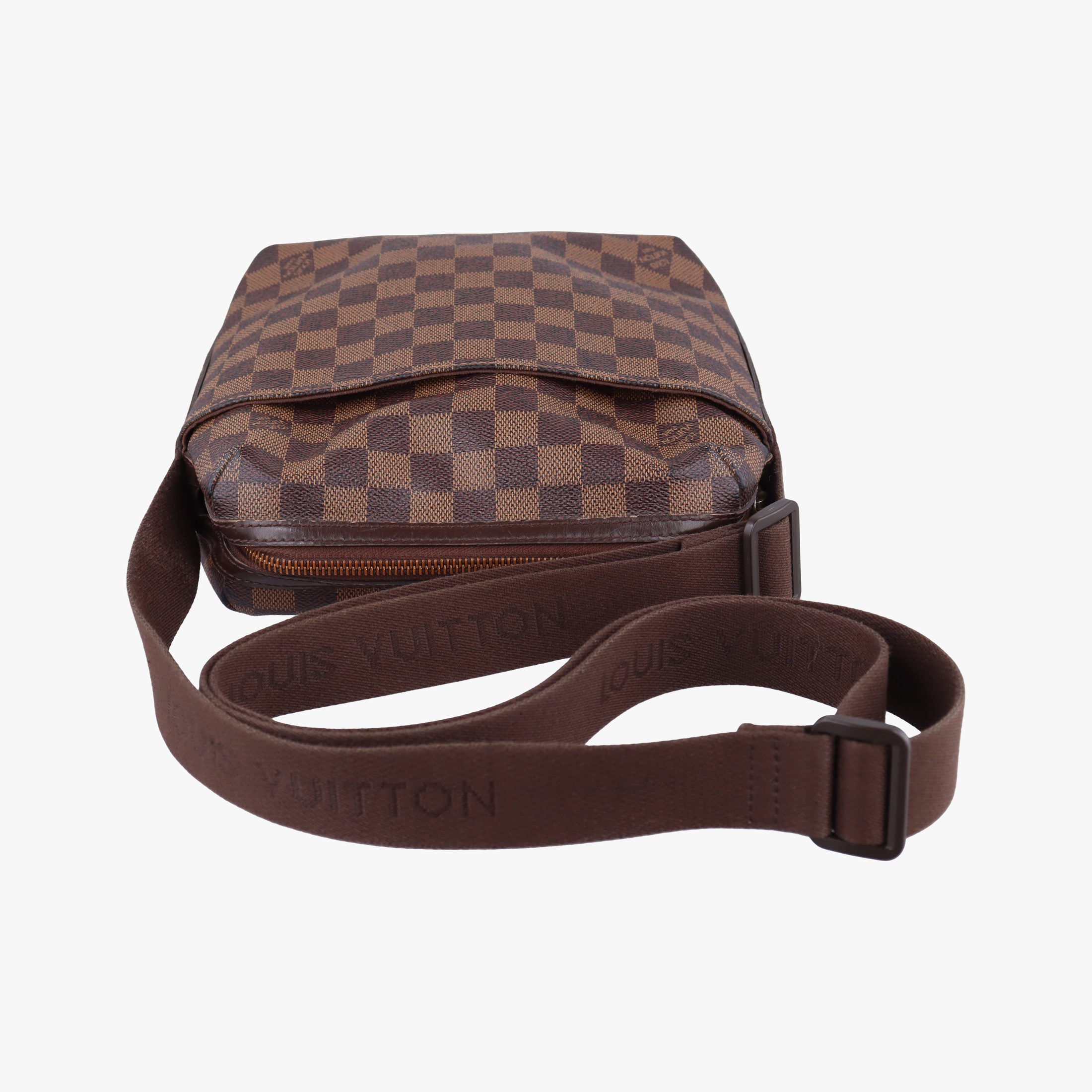 Pre-owned Louis Vuitton Trotter Bobur EBENE Damier Canvas N41135 shoulderbag | stylenewstar