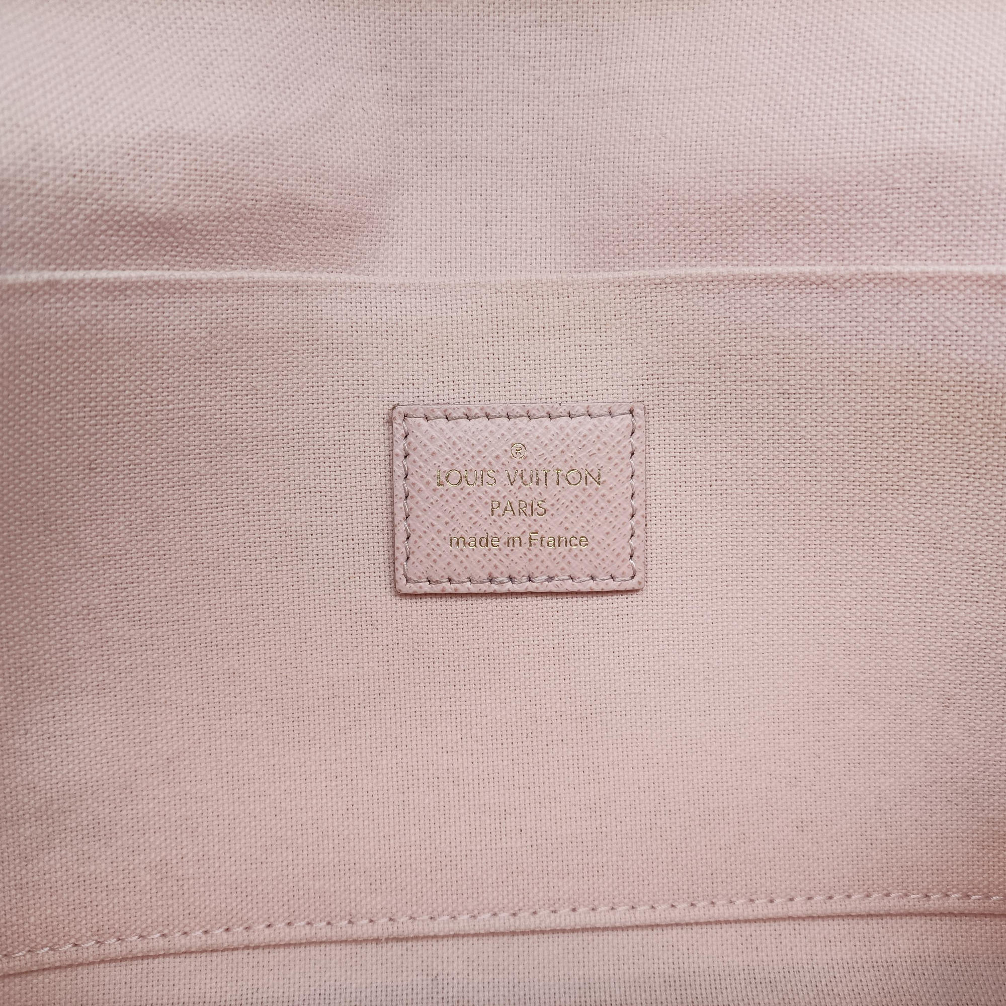 Secondhand Louis Vuitton Pochette FeLICIE Azur Damier Canvas N63106 shoulderbag | stylenewstar