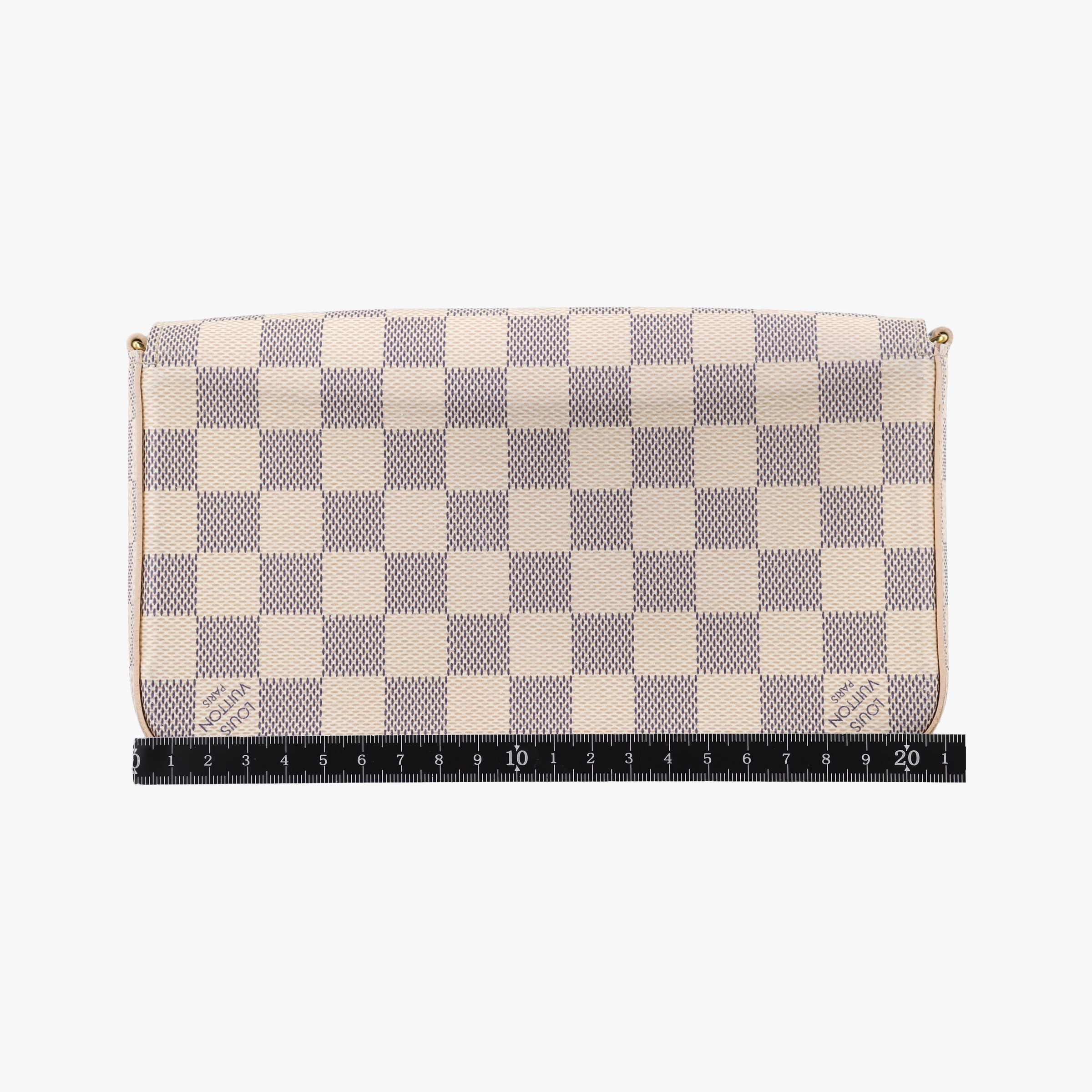 Secondhand Louis Vuitton Pochette FeLICIE Azur Damier Canvas N63106 shoulderbag | stylenewstar