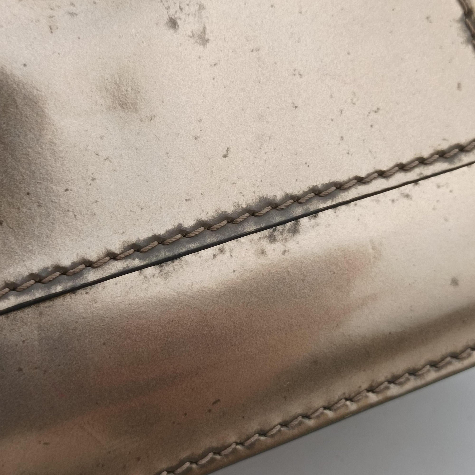 Vintage Bvlgari SERPENTI FOREVER Golden Patent  shoulderbag | stylenewstar