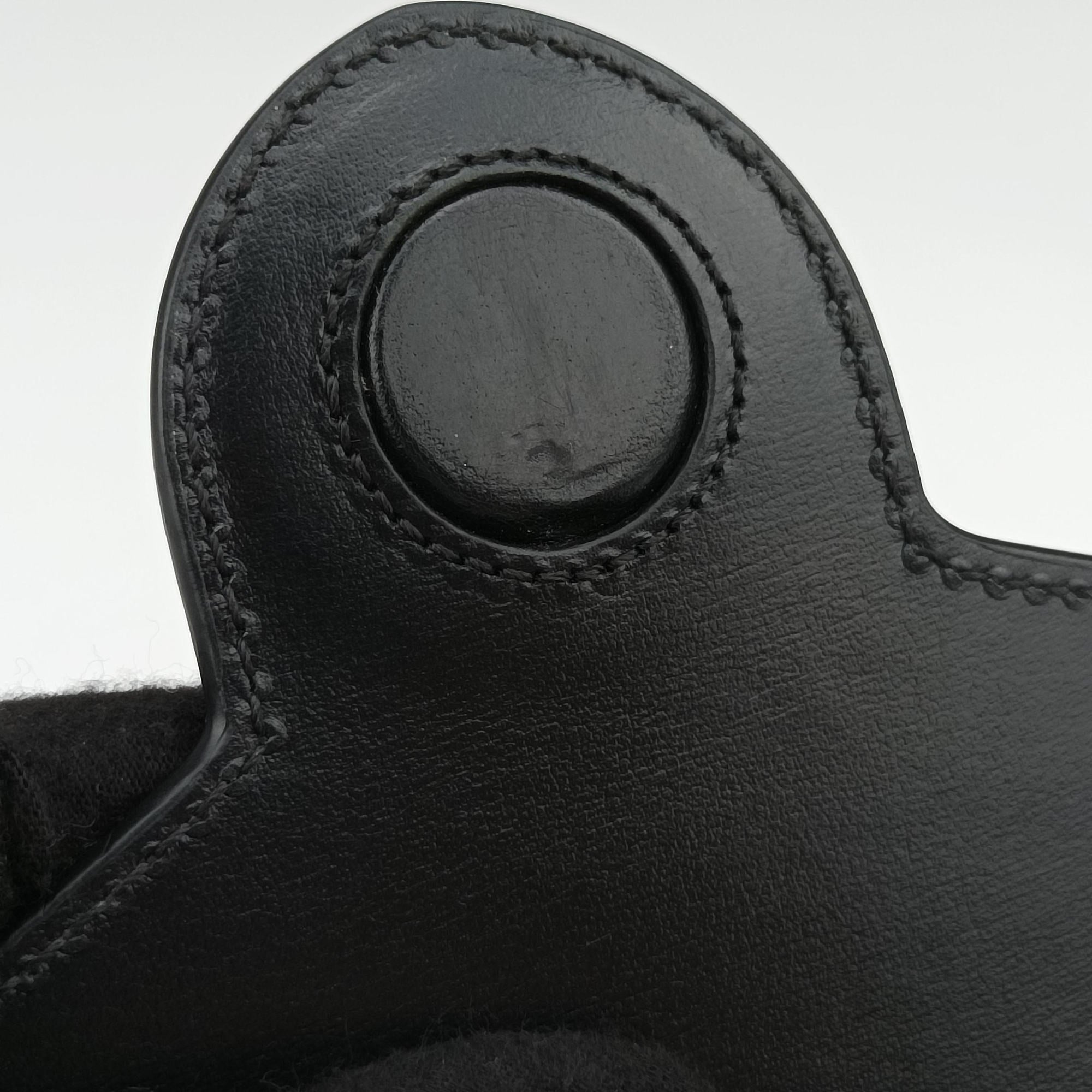 Secondhand Gucci HORSEBIT 1955 Black Leather 625615 shoulderbag | stylenewstar